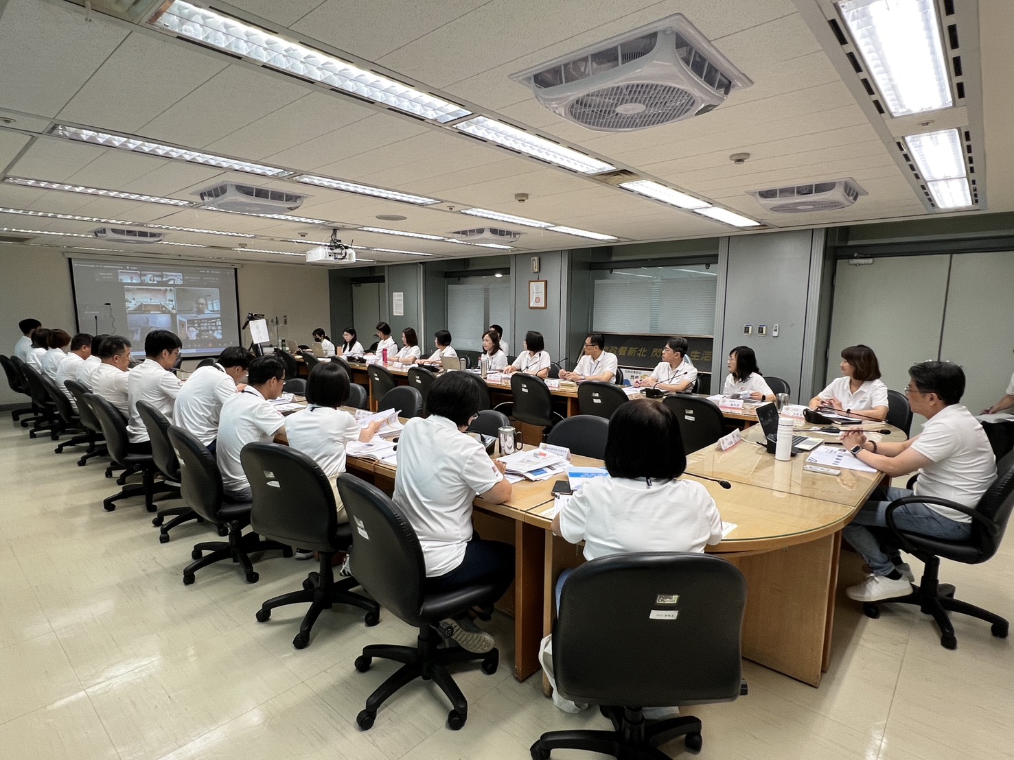 新北地政團隊力求突破，在AI創新、防詐績效上有優異表現。新北市地政局提供_0