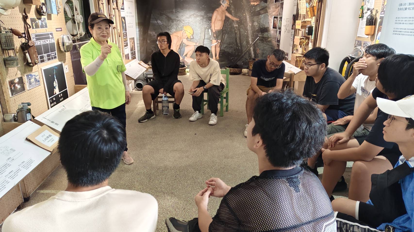 百大基地猴洞礦工文史館將舉行兩場「探索黑金記憶」及一場「煤記憶、山河戀」活動