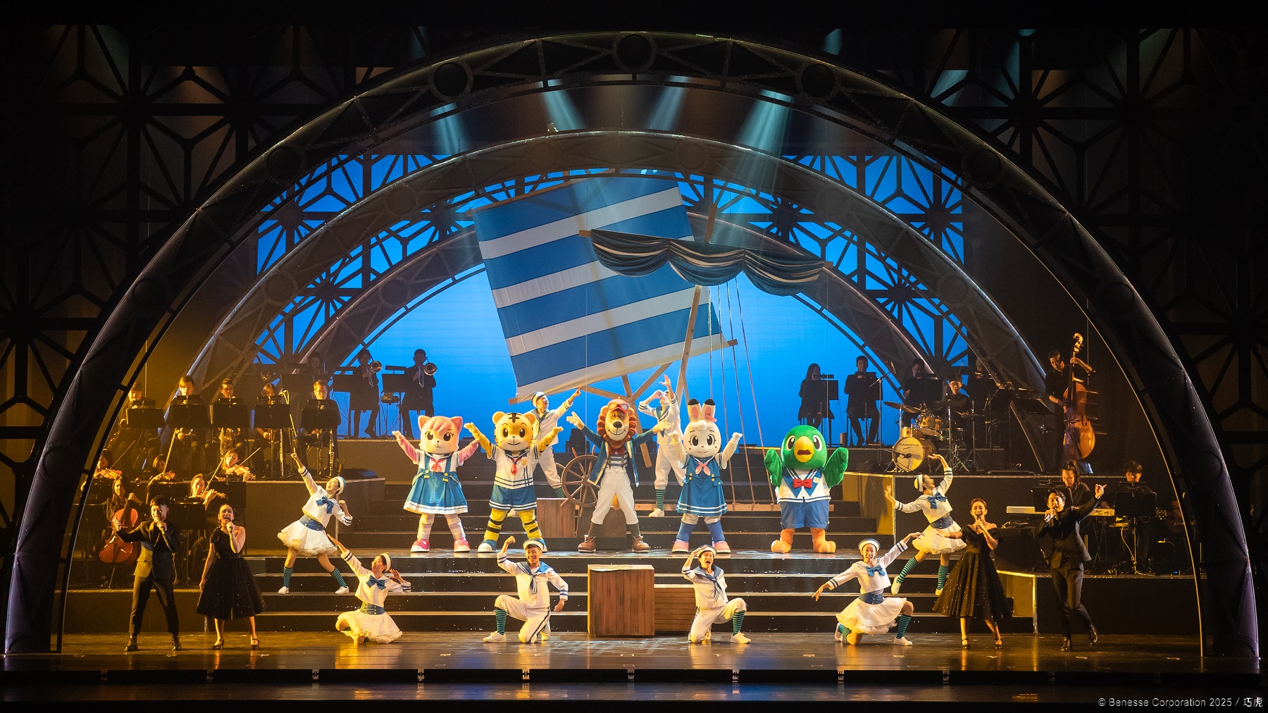 新北市兒童藝術節7月20日晚間7點閉幕演出，由O劇團帶來巧虎奇幻音樂世界1《MUSICALIA》。