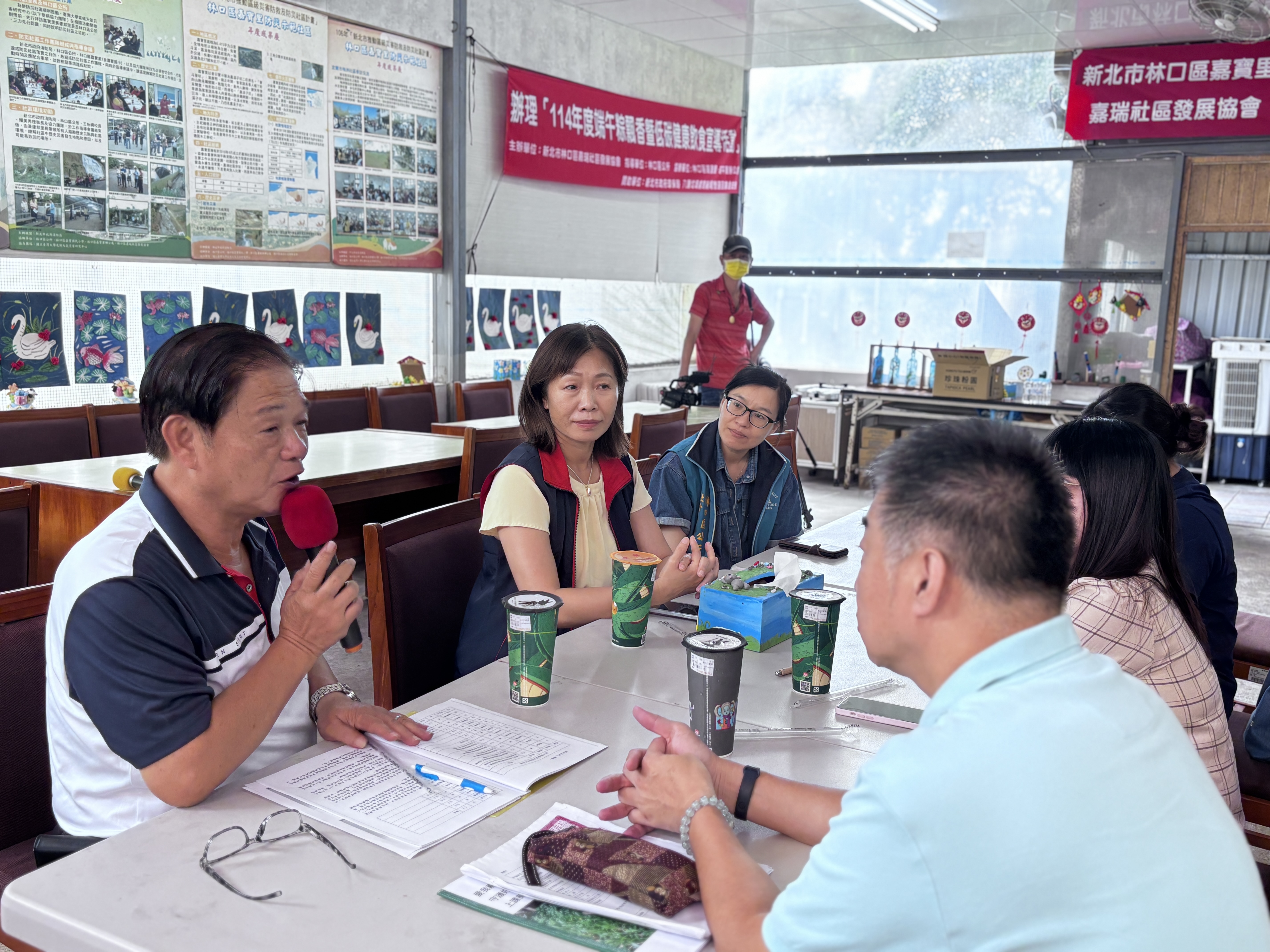 1.環保局帶隊至嘉瑞社區評核114年環境培力計畫成效