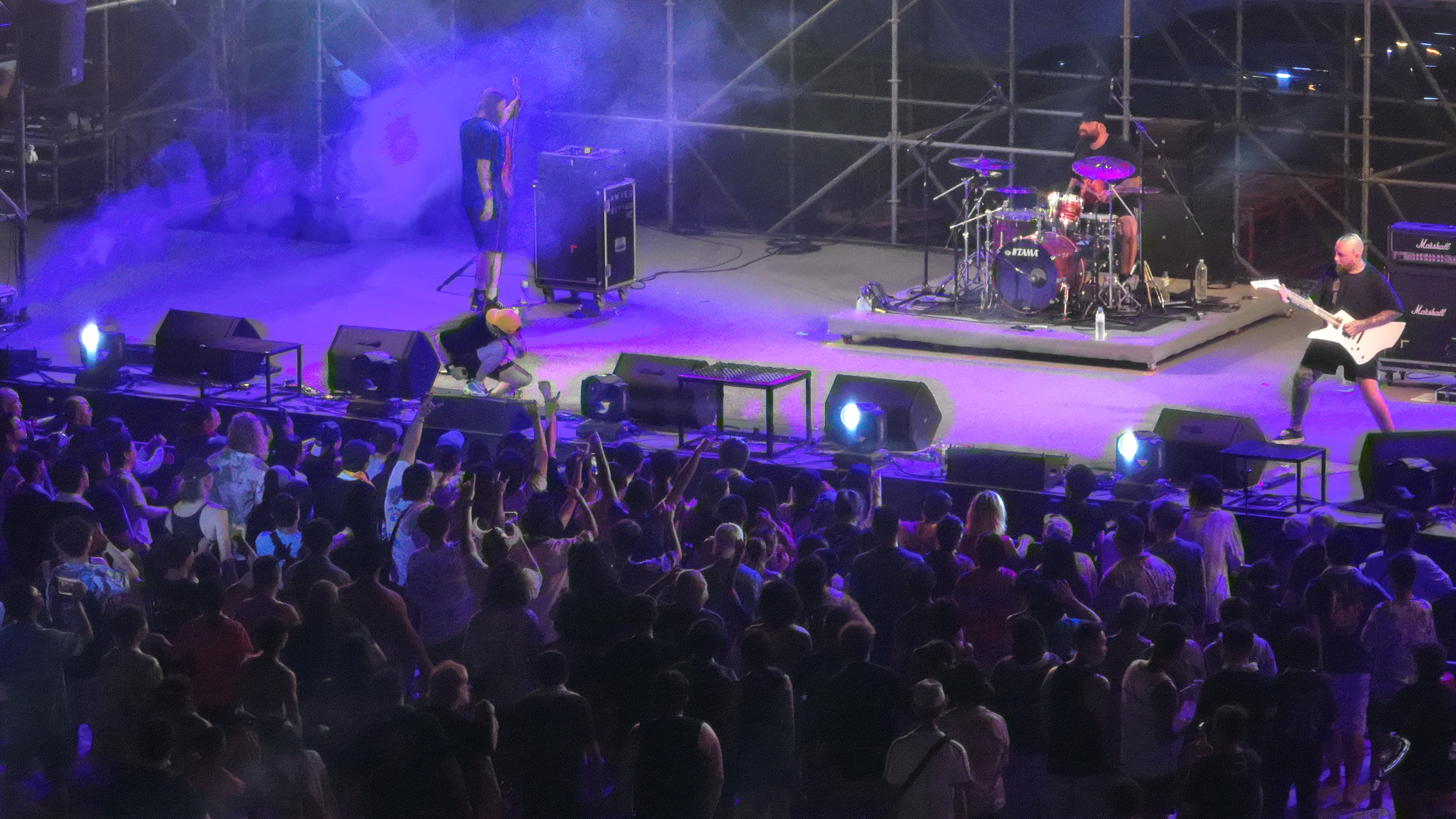  樂迷殷切期盼的「2025新北市河海音樂季&mdash;貢寮場海洋音樂祭」即將登場！(圖為2024資料)