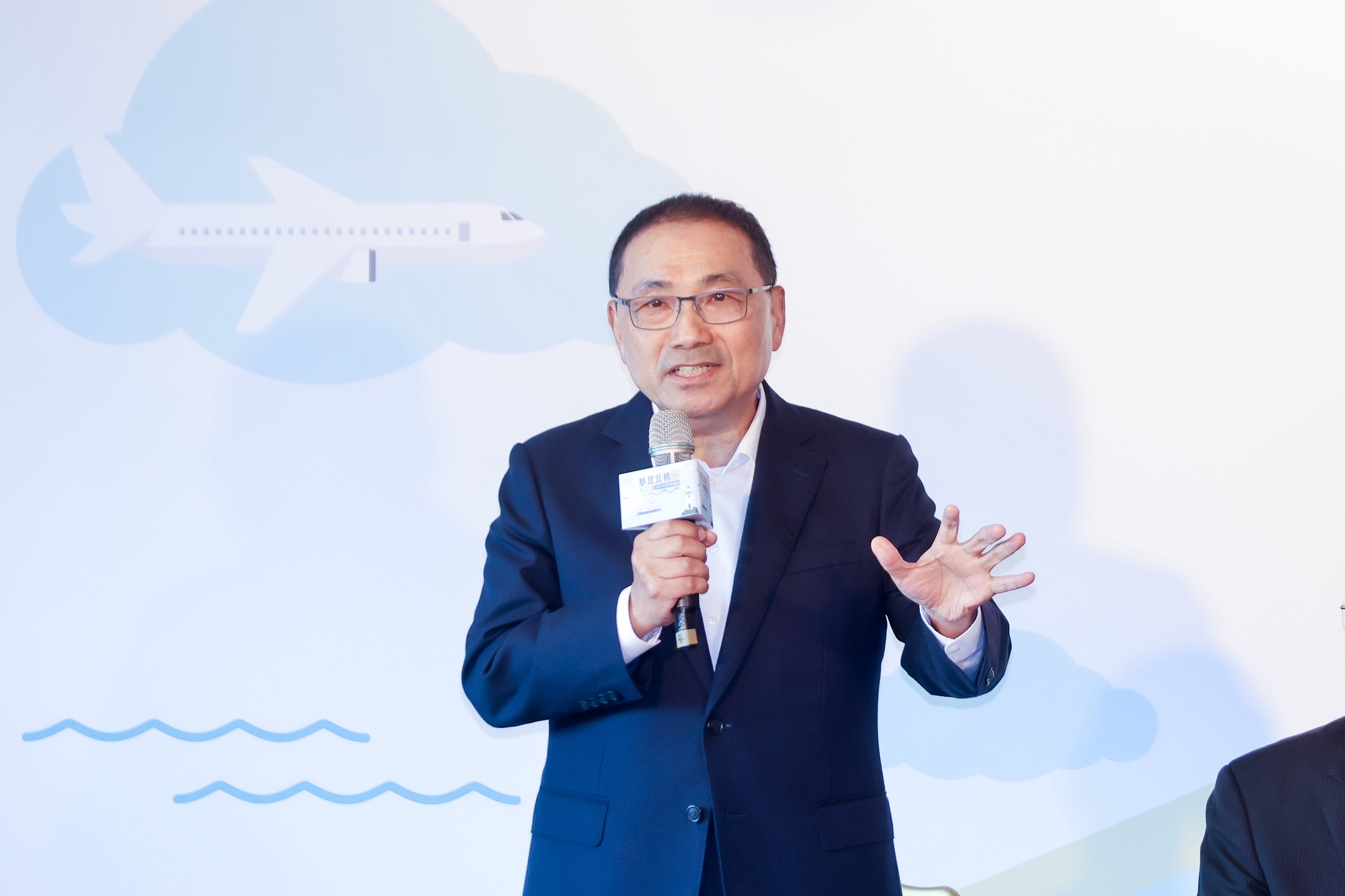 侯友宜表示，透過四市合作打造基北北桃永續共榮生活圈。