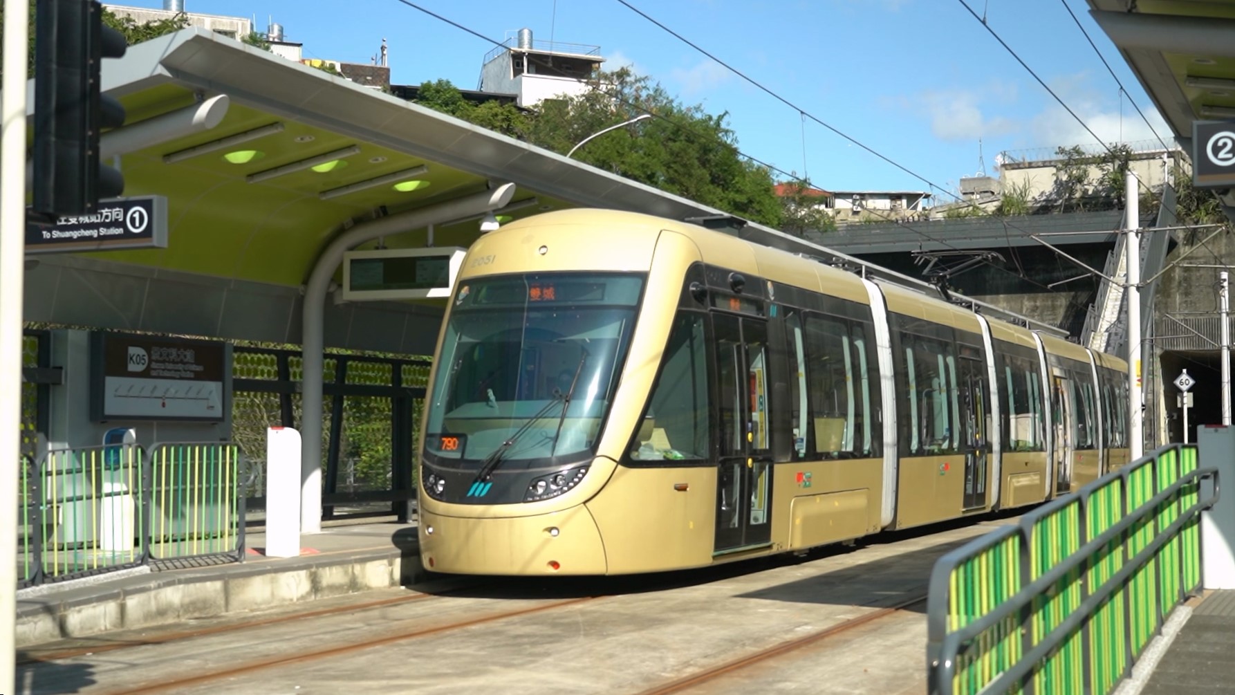 安坑輕軌列車國產化比例大幅提升