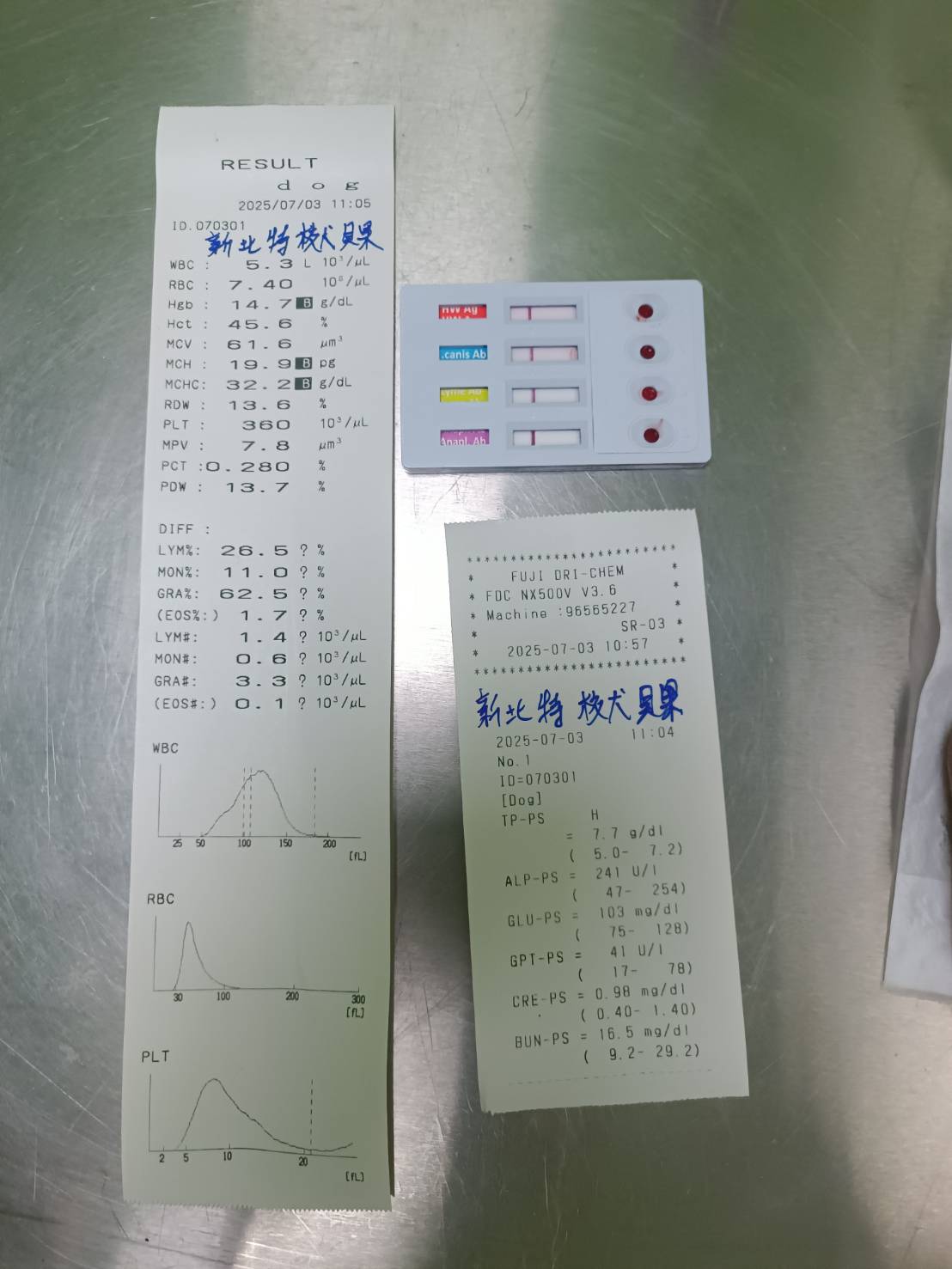 追蹤檢查情況良好。