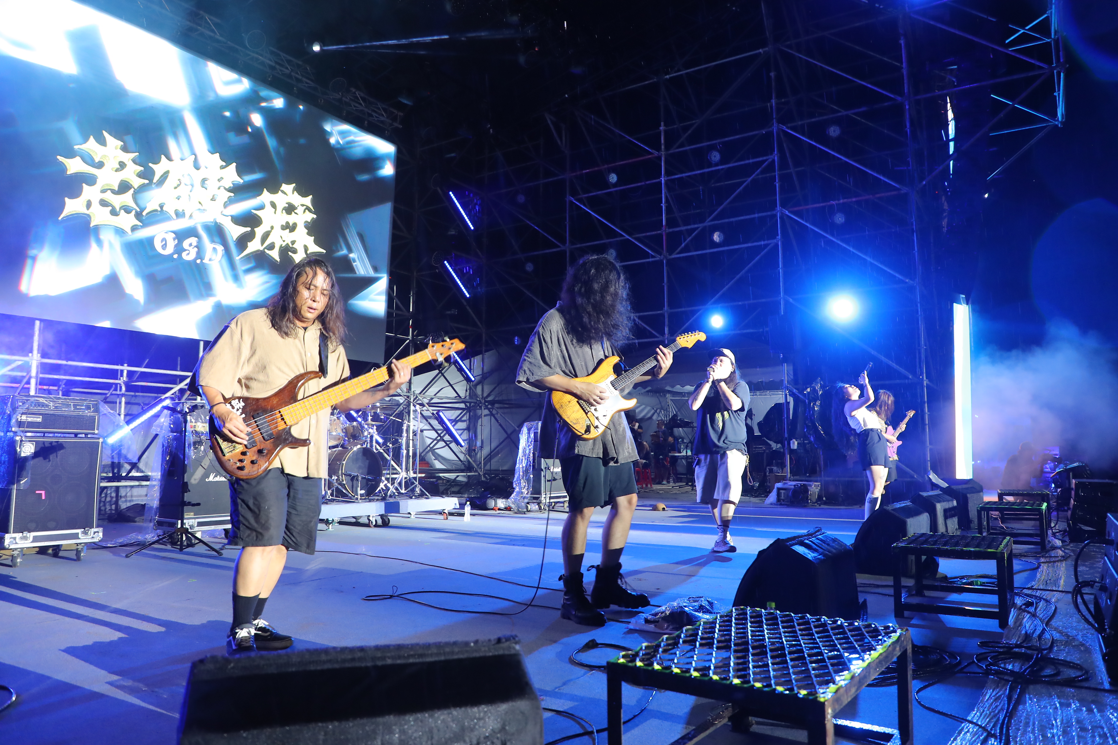  2019年獲得評審團大獎的老破麻O.S.D用音樂唱出對現實生活深刻的體會與詼諧。