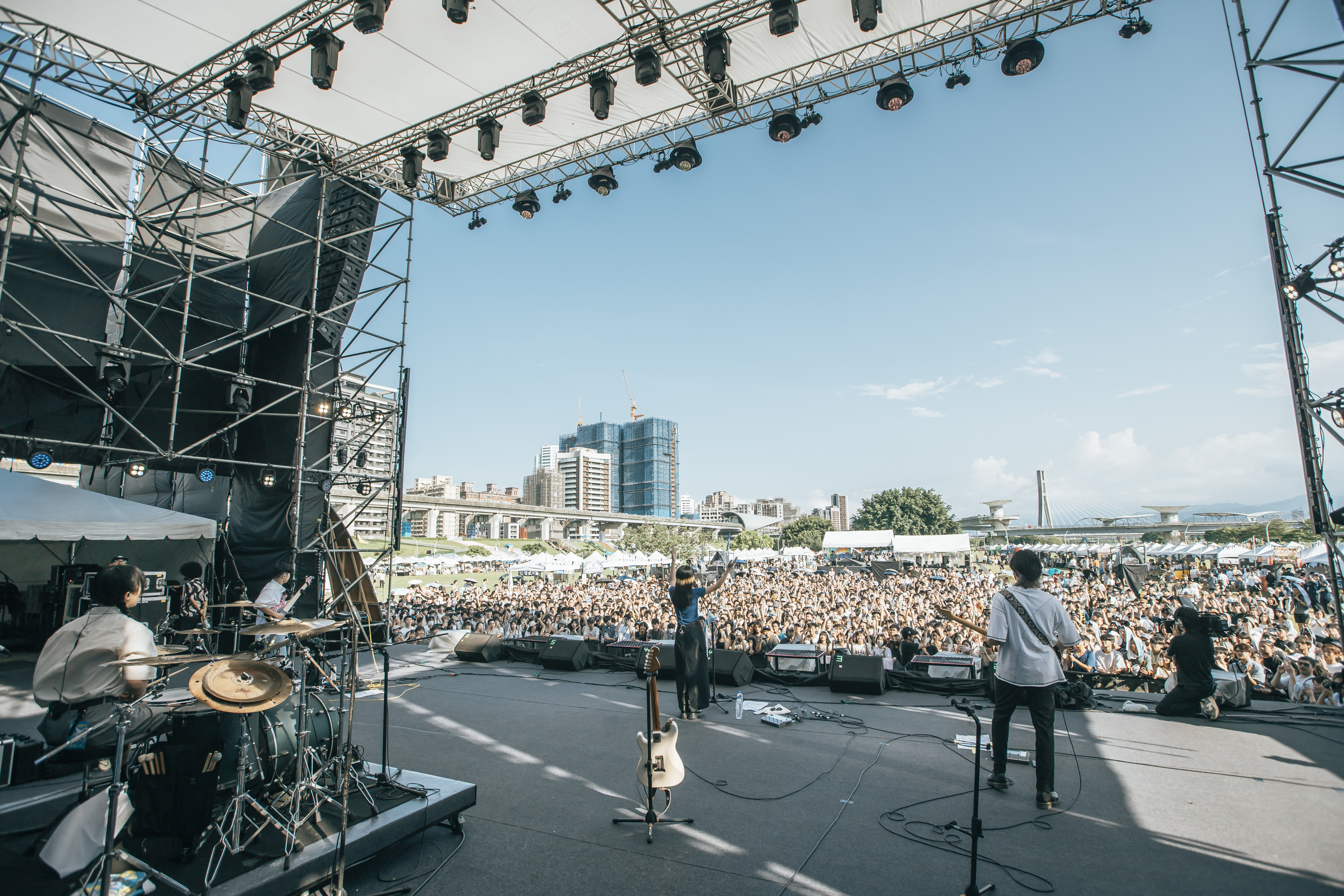  「2025河海音樂季」將於8月23日至24日迎來最終壓軸場，將於「新北大都會公園舞台」盛大舉辦!