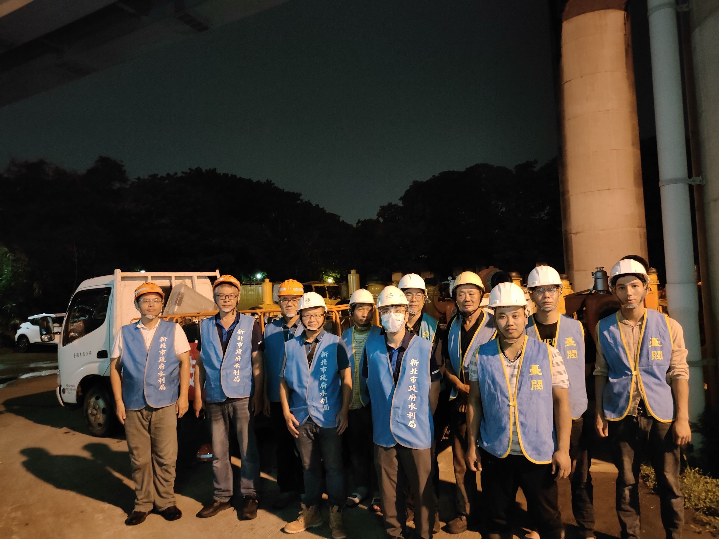 水利局局長宋德仁表示，新北市已提供中央可調度的搶災人力物力於這次南下支援，將前往嘉義縣支援3吋移動式抽水機5台