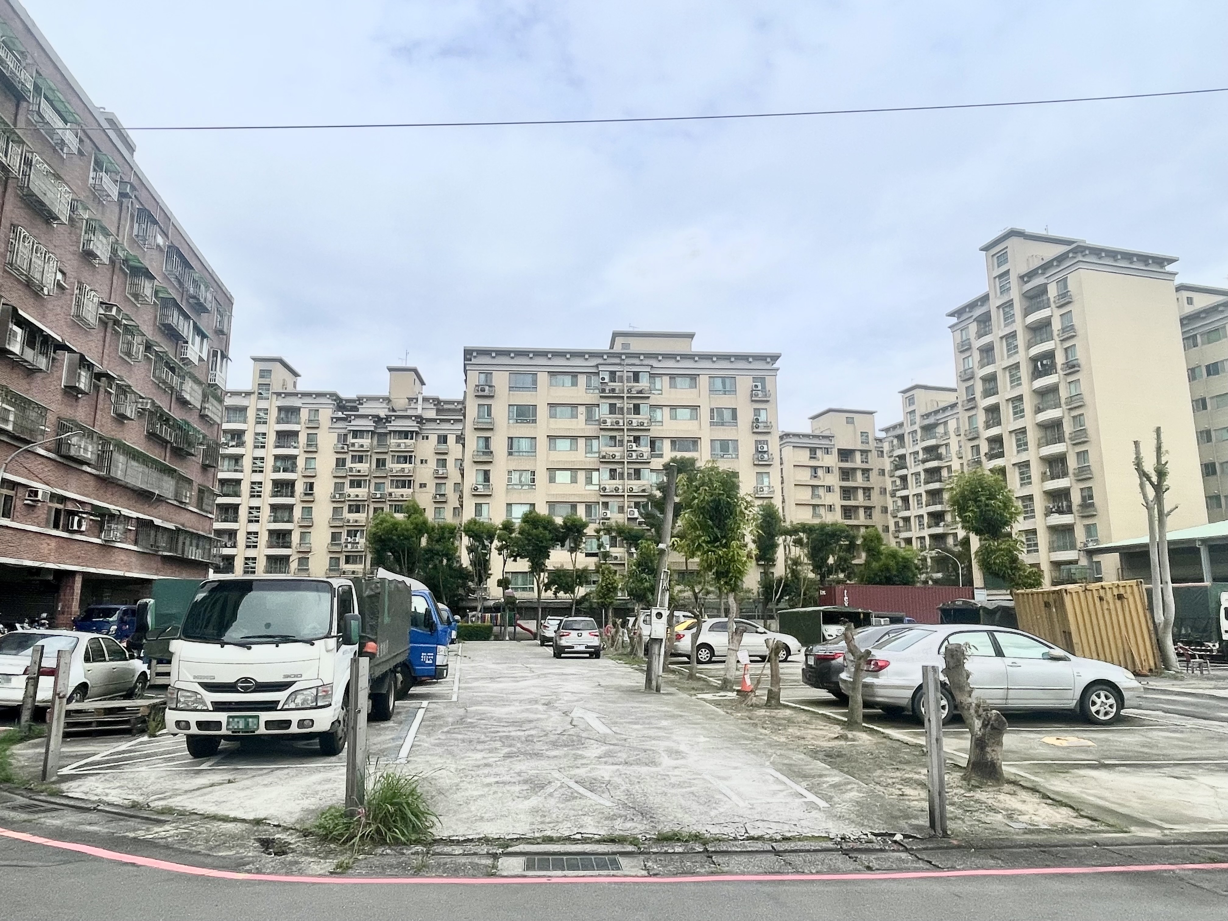 鶯歌地區公兒五用地現況照。