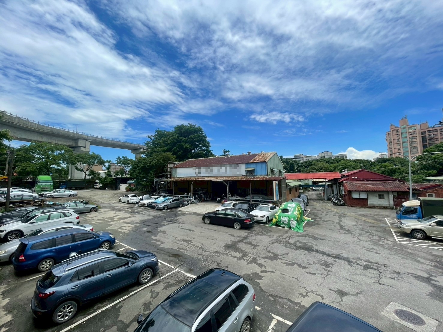 鶯歌地區體育場用地現況照。