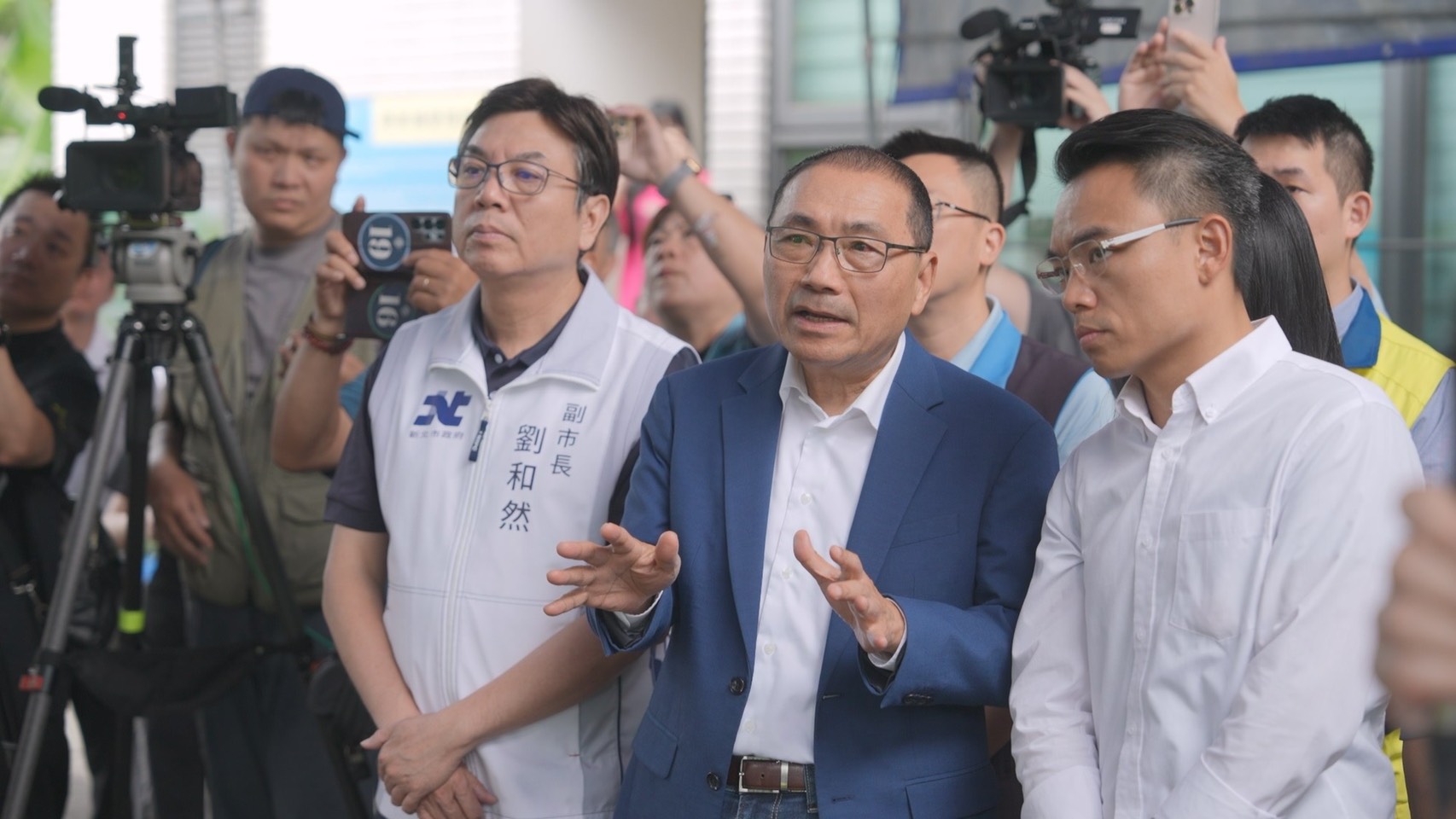 侯市長視察五泰輕軌盼中央儘速核定