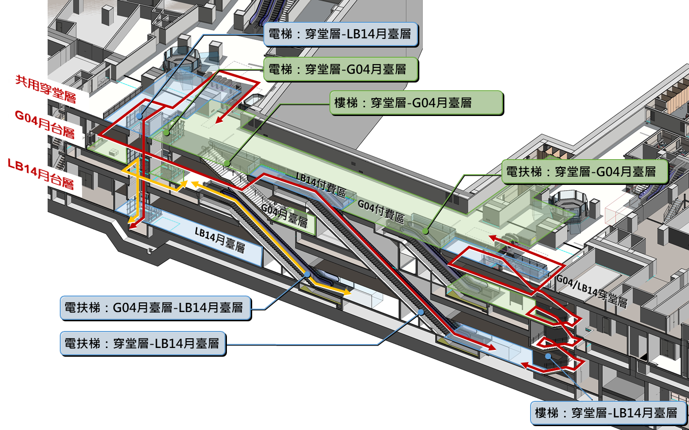 三鶯延伸八德LB14地下3層車站
