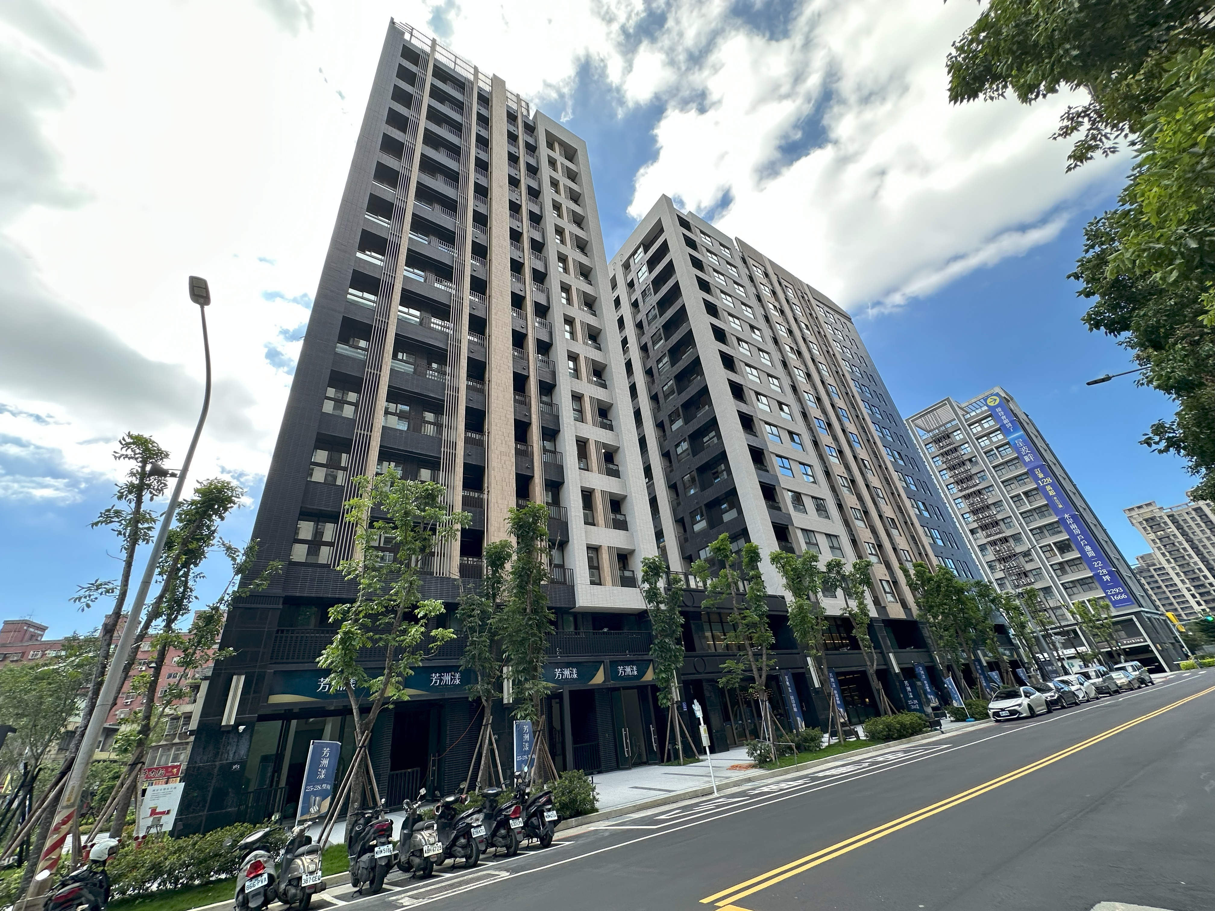 7月成交量增加最多行政區為五股區，照片為洲子洋重劃區一帶
