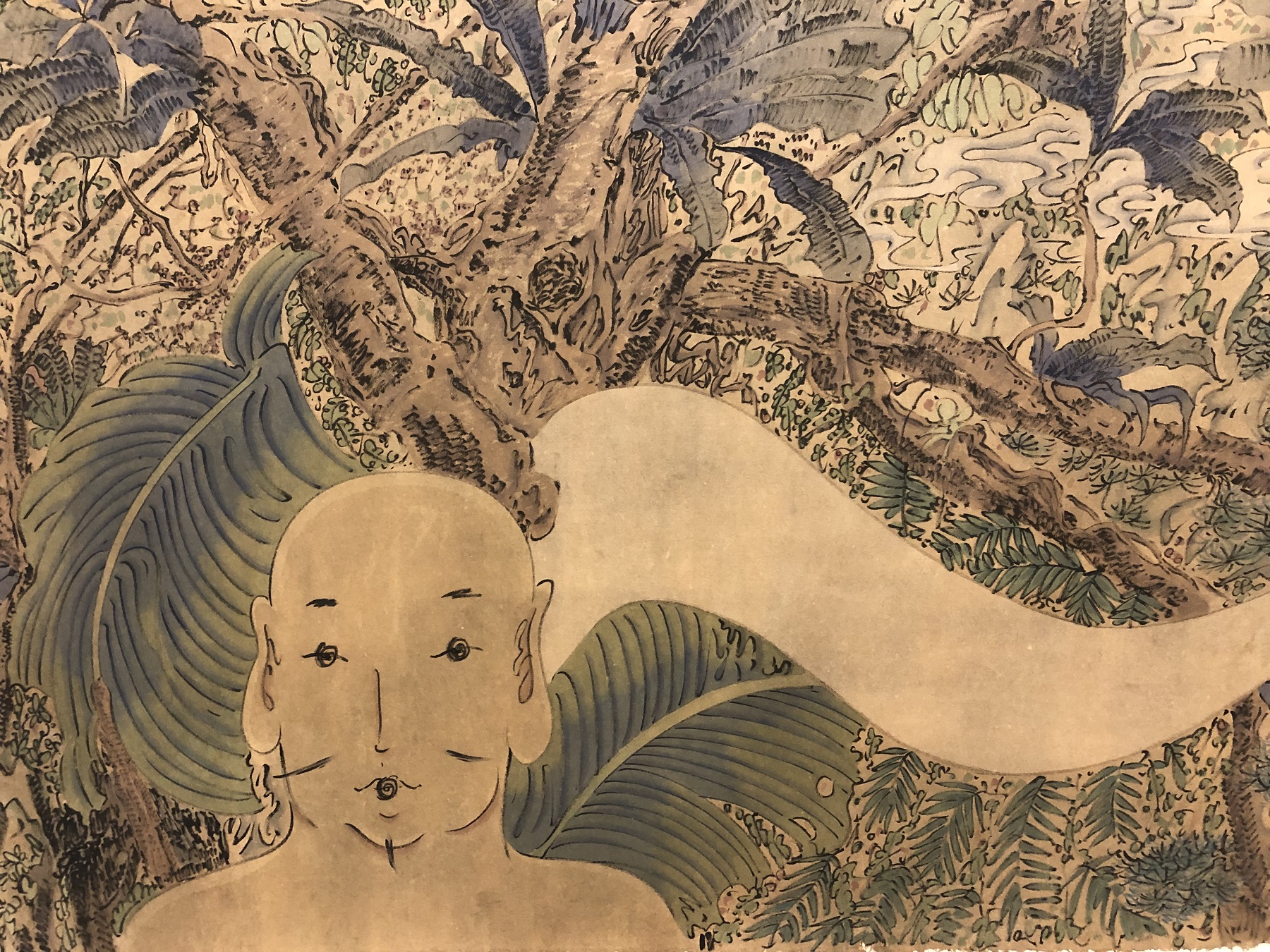 《悠然之間》2025廖文豪水墨畫個展─《不見，不聞，不言》。
