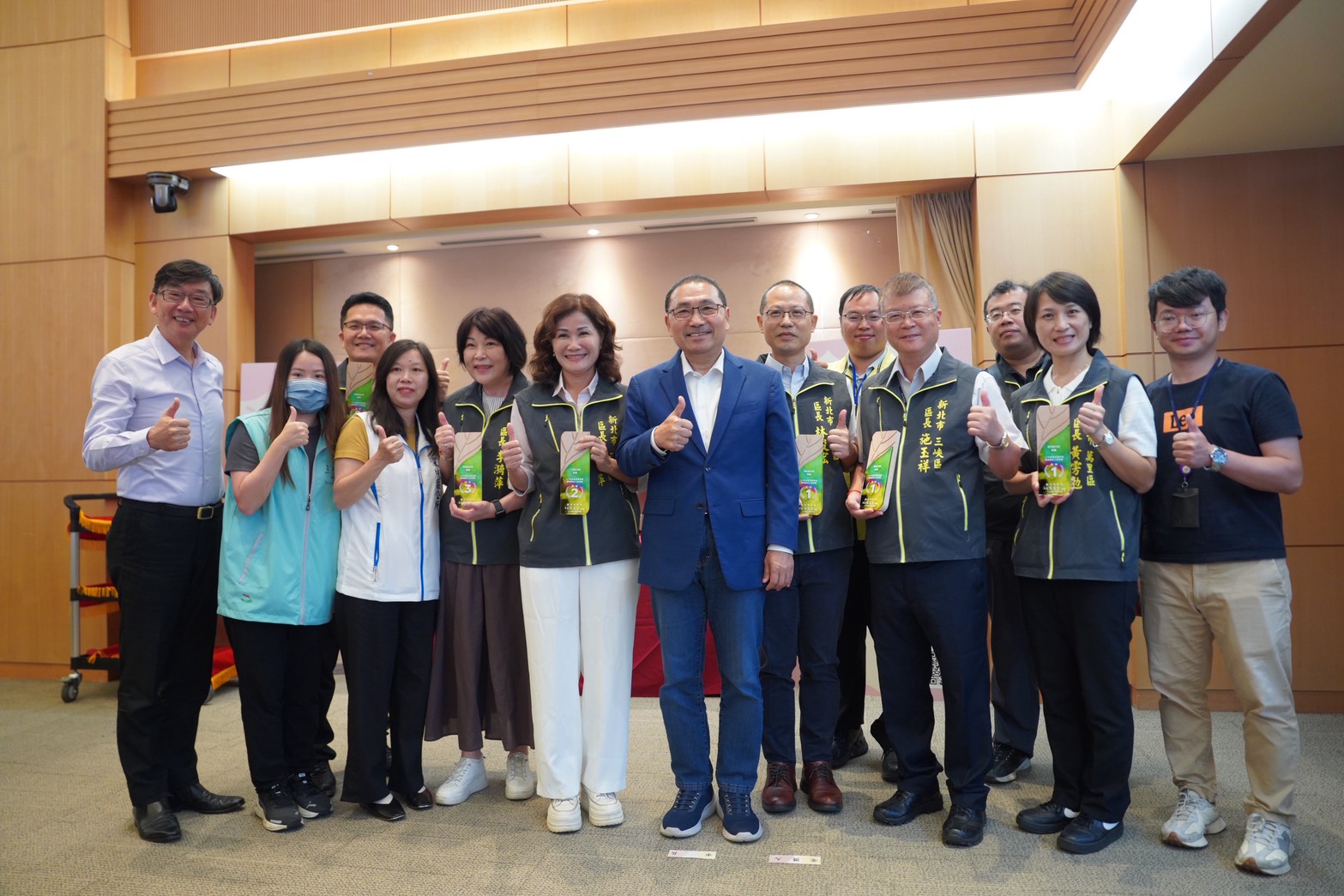 三峽區、三芝區、深坑區、萬里區、雙溪區及泰山區入選新北市農情調查績優公所
