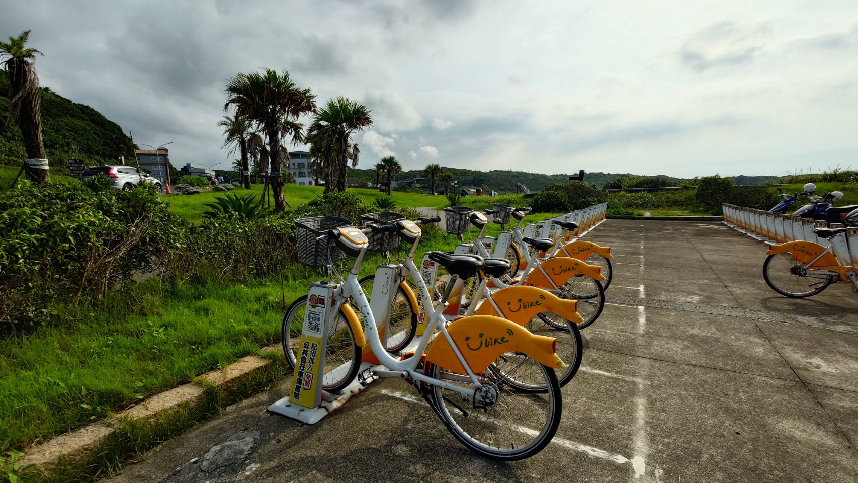 石門區「白沙灣」YouBike租賃站