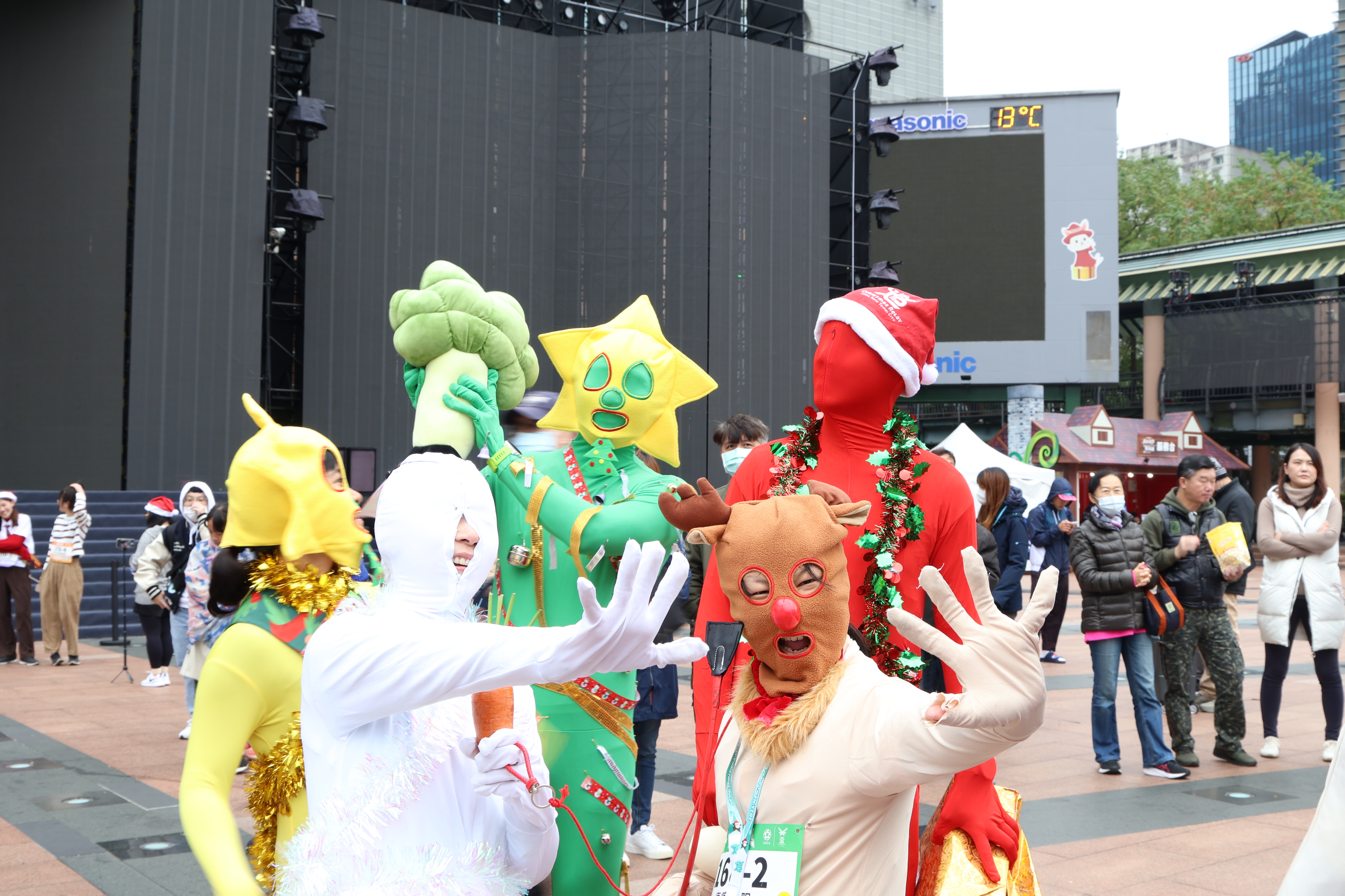 把握最後報名機會來新北歡樂耶誕城一起同樂