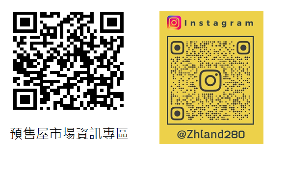 QRCORD-中和所IG及預售屋市場專區