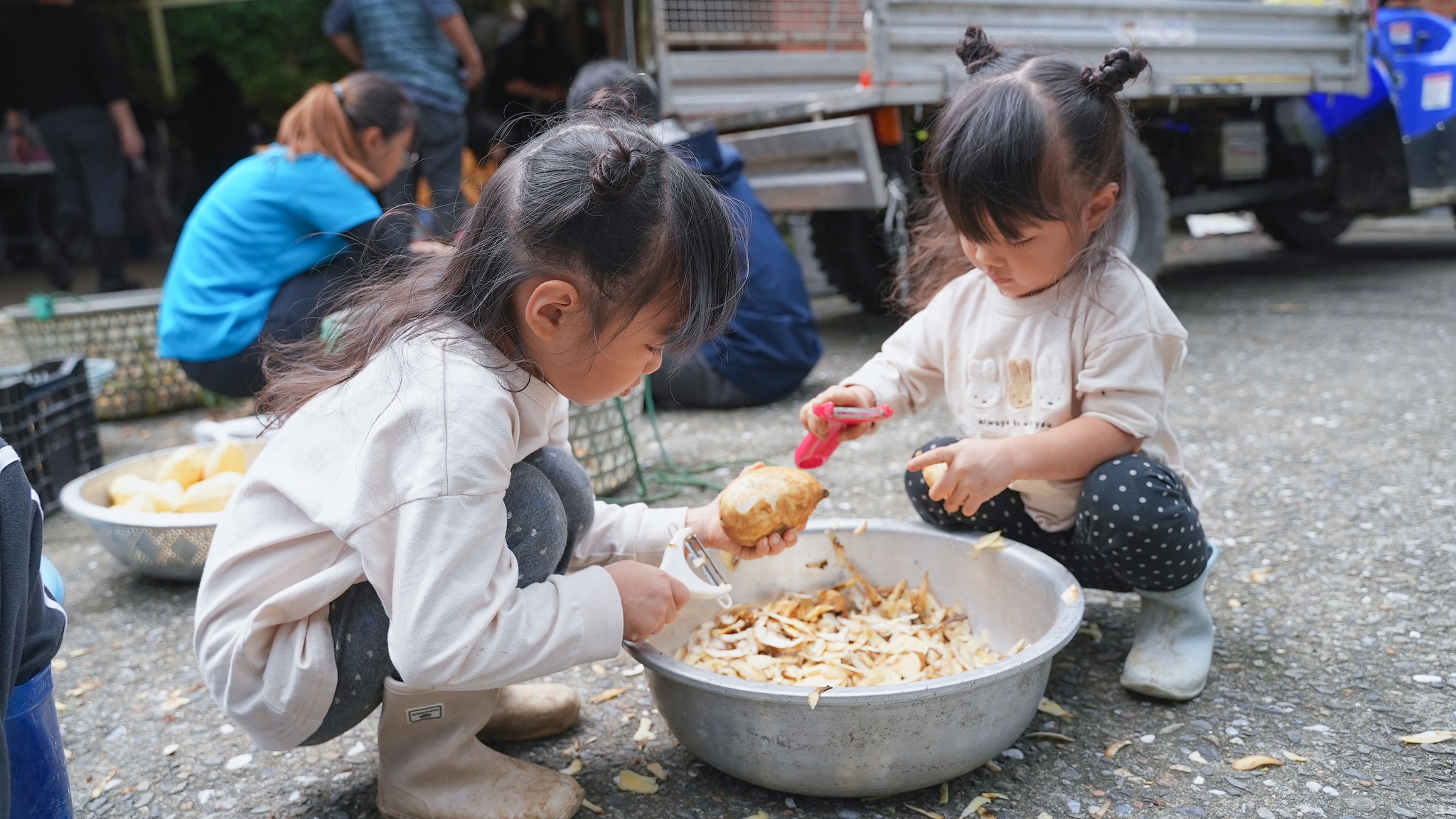 出磺口農場推永續食農教育