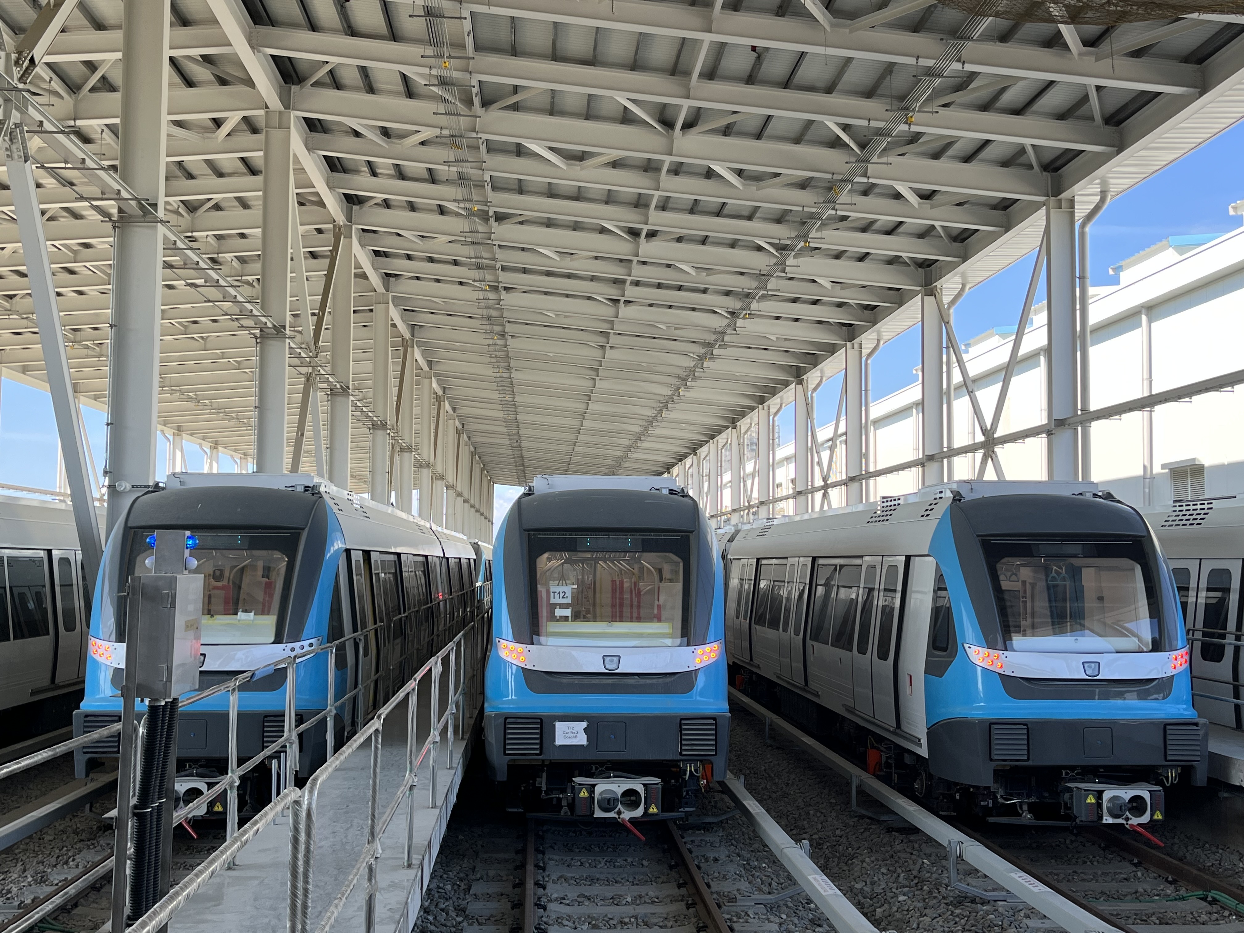 三鶯線29列車全數報到
