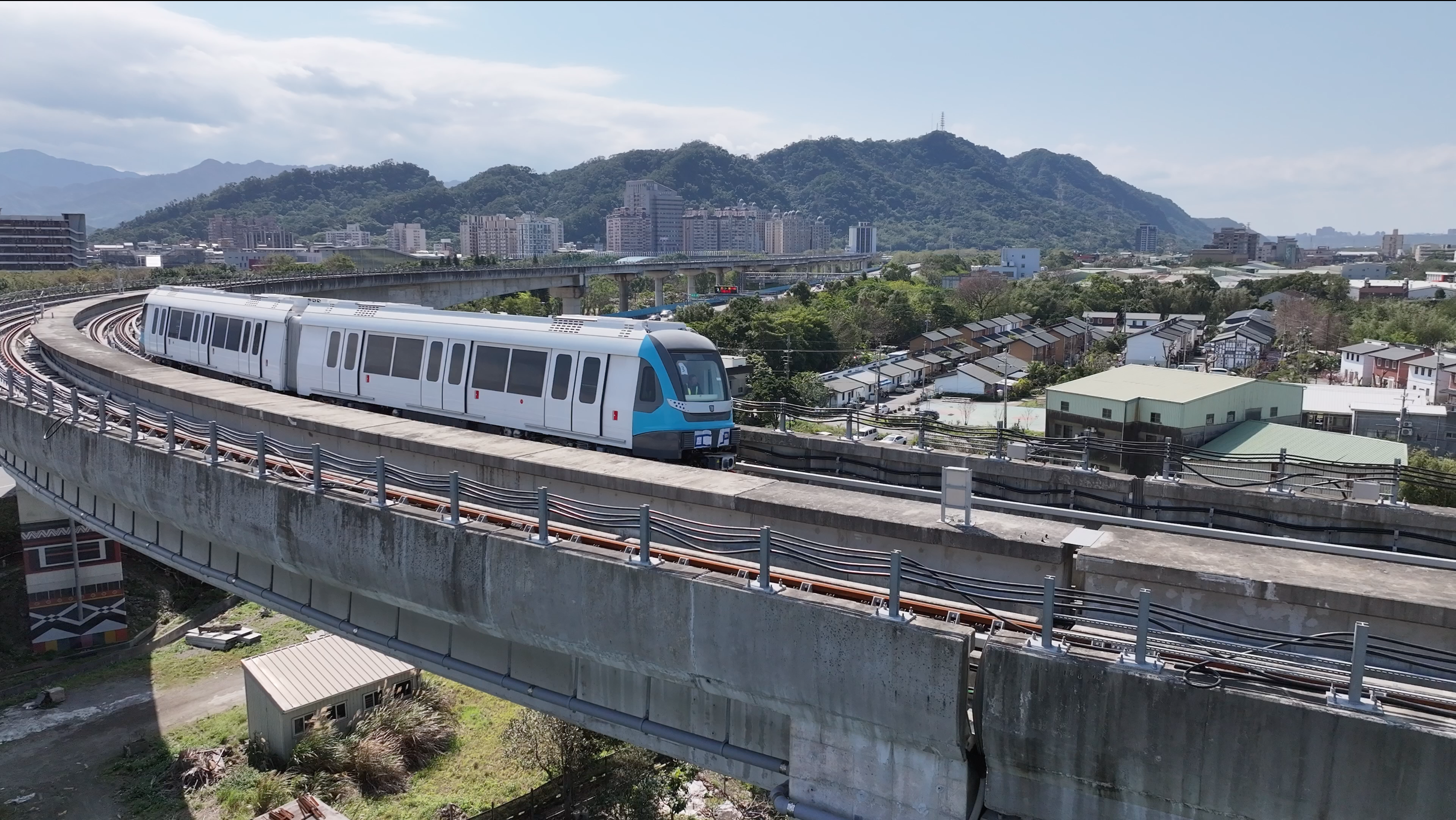 三鶯線列車積極測試進入衝刺階段