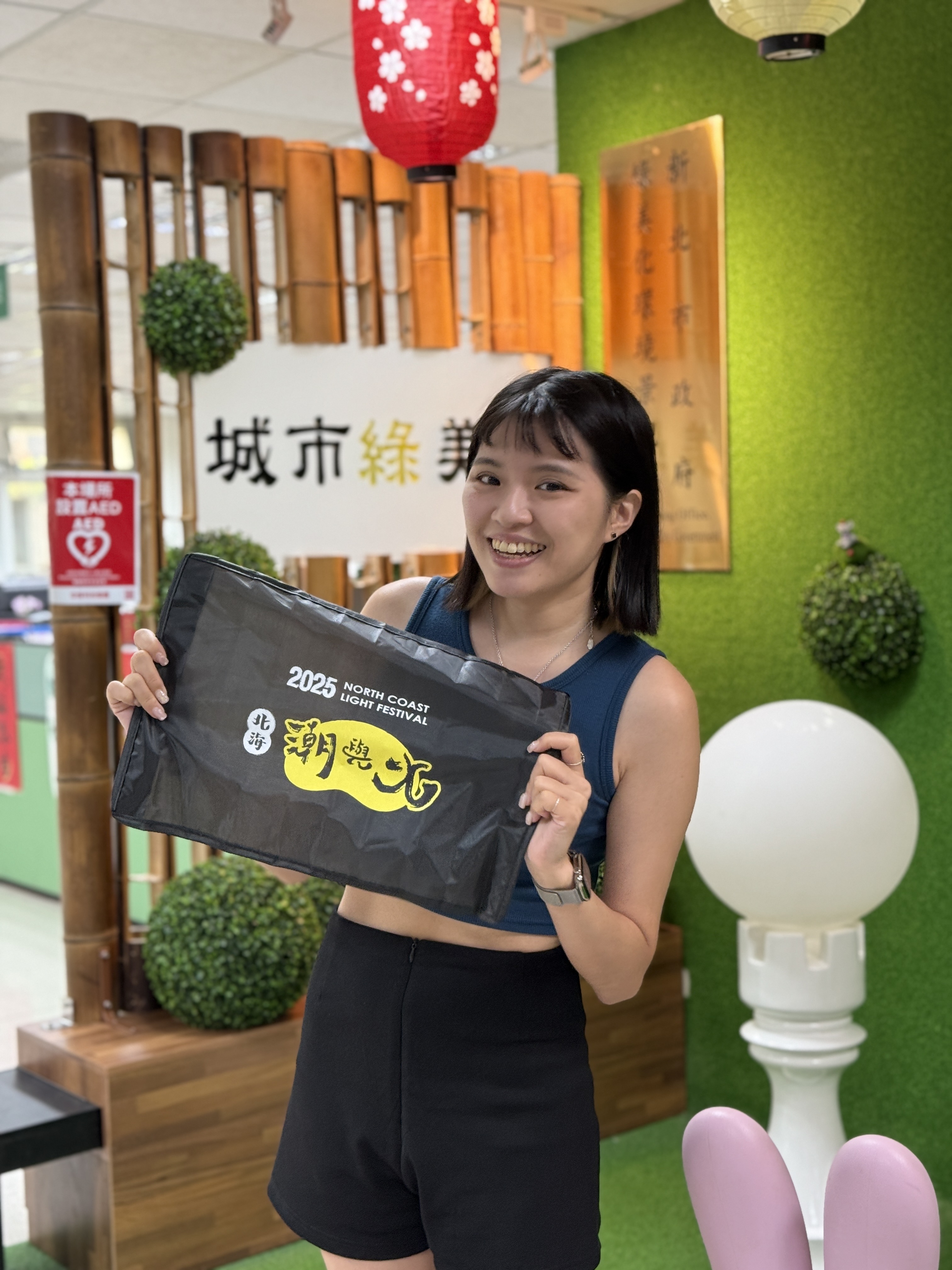 「淨灘行動大出擊」前100名前參與淨灘的民眾，將獲得限量專屬海灘墊