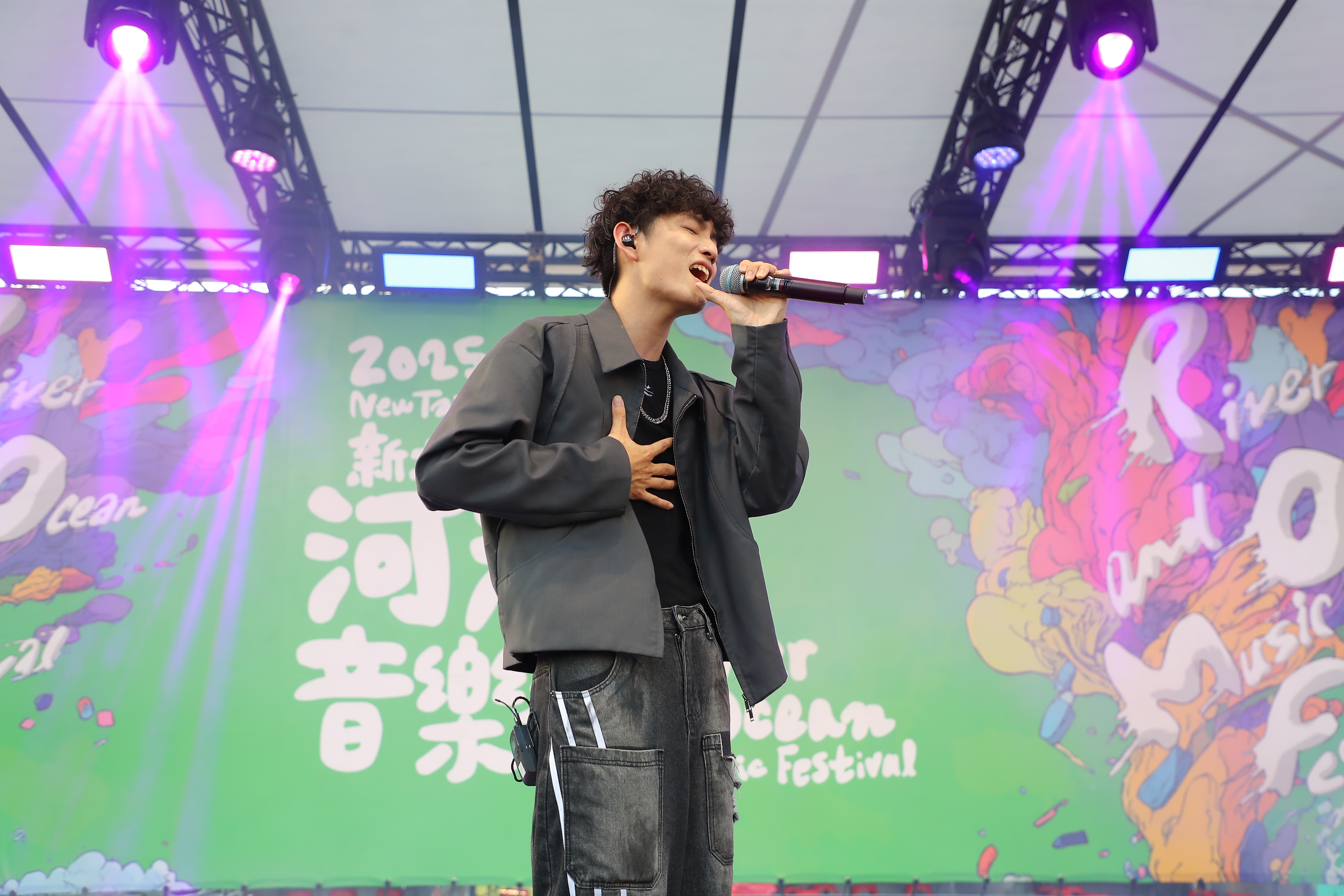 「斑恩Ben」用音樂唱出愛與青春的美好故事。