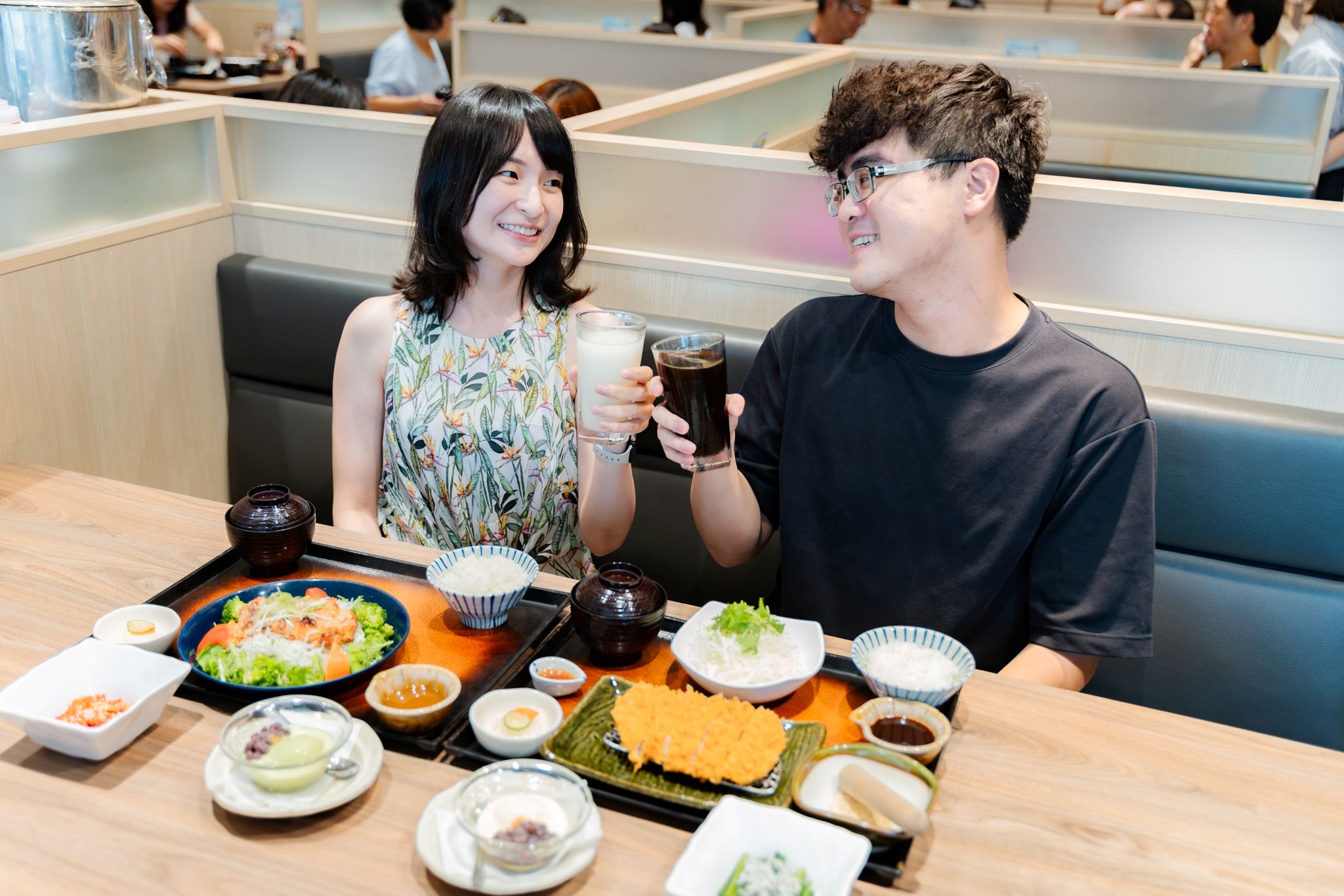 搭配七夕情人節大戶屋推出用餐優惠