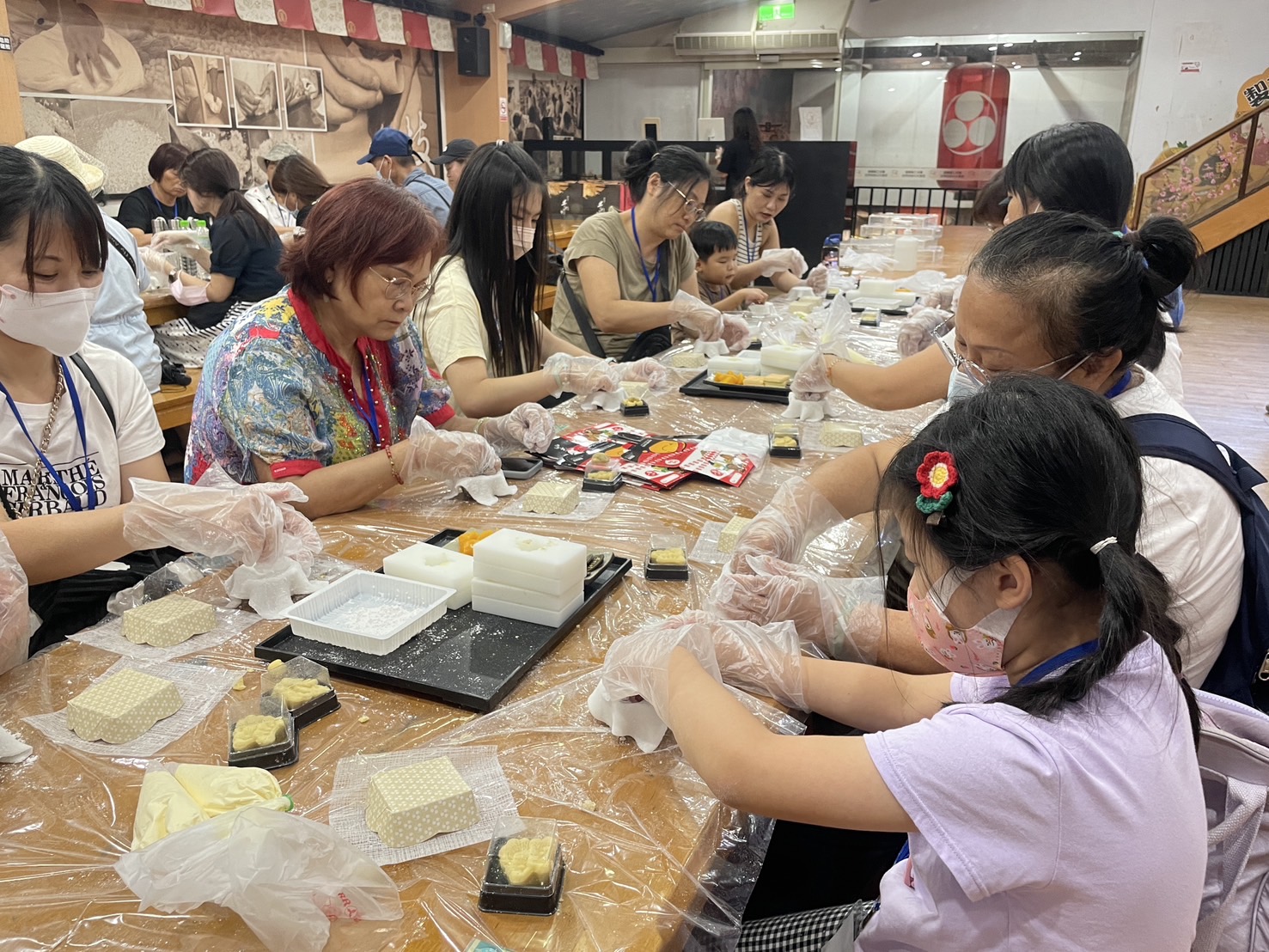 手信坊創意和菓子文化館融合日式文化、傳統職人工藝與DIY體驗，帶領民眾認識日本和菓子的特有文化
