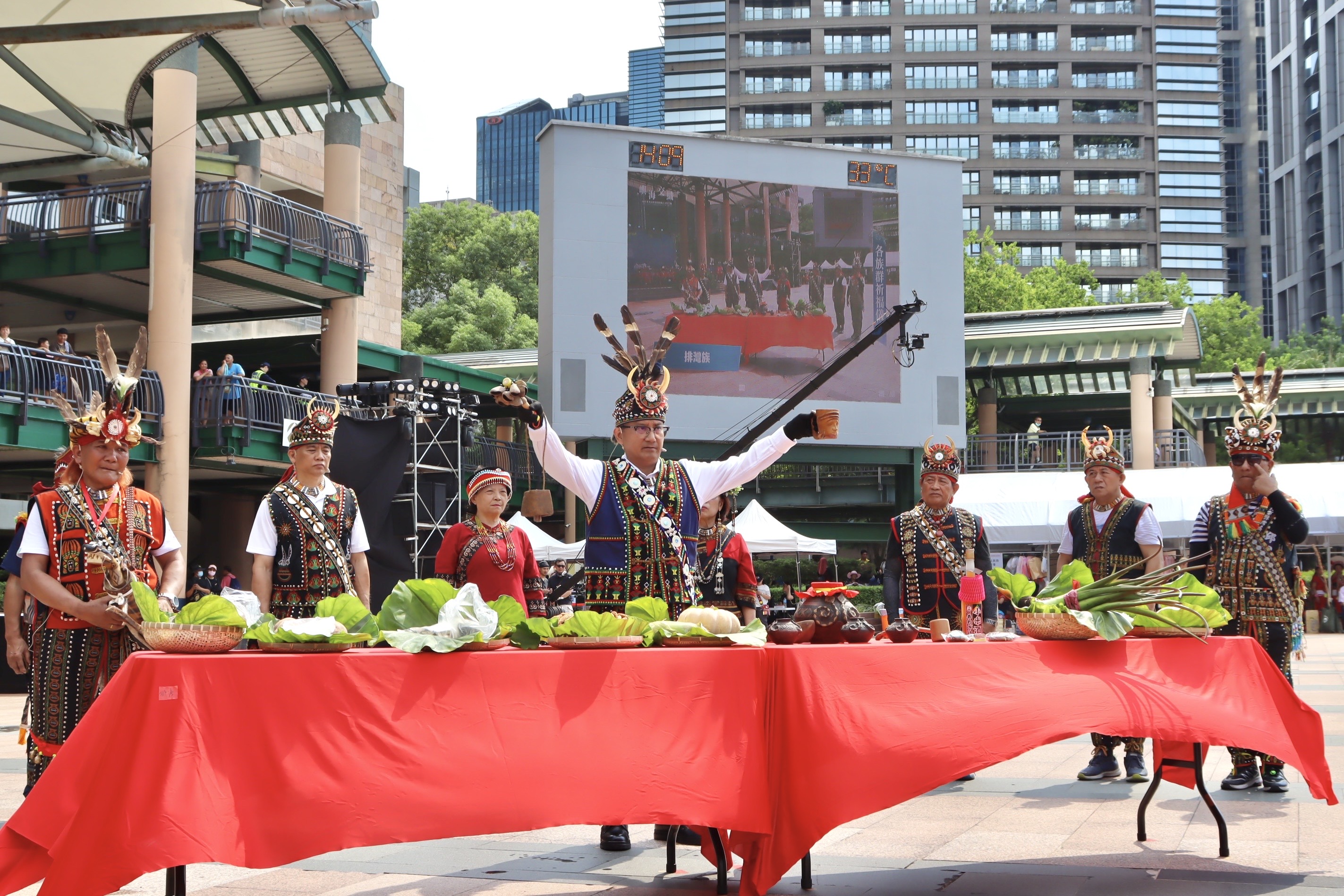 ▲各族祈福儀式。(圖/新北市政府原民局提供)
