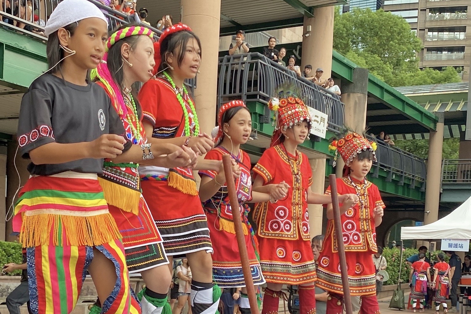 ▲領唱團體－新北市三重區原住民族發展協進會。(圖/新北市政府原民局提供)