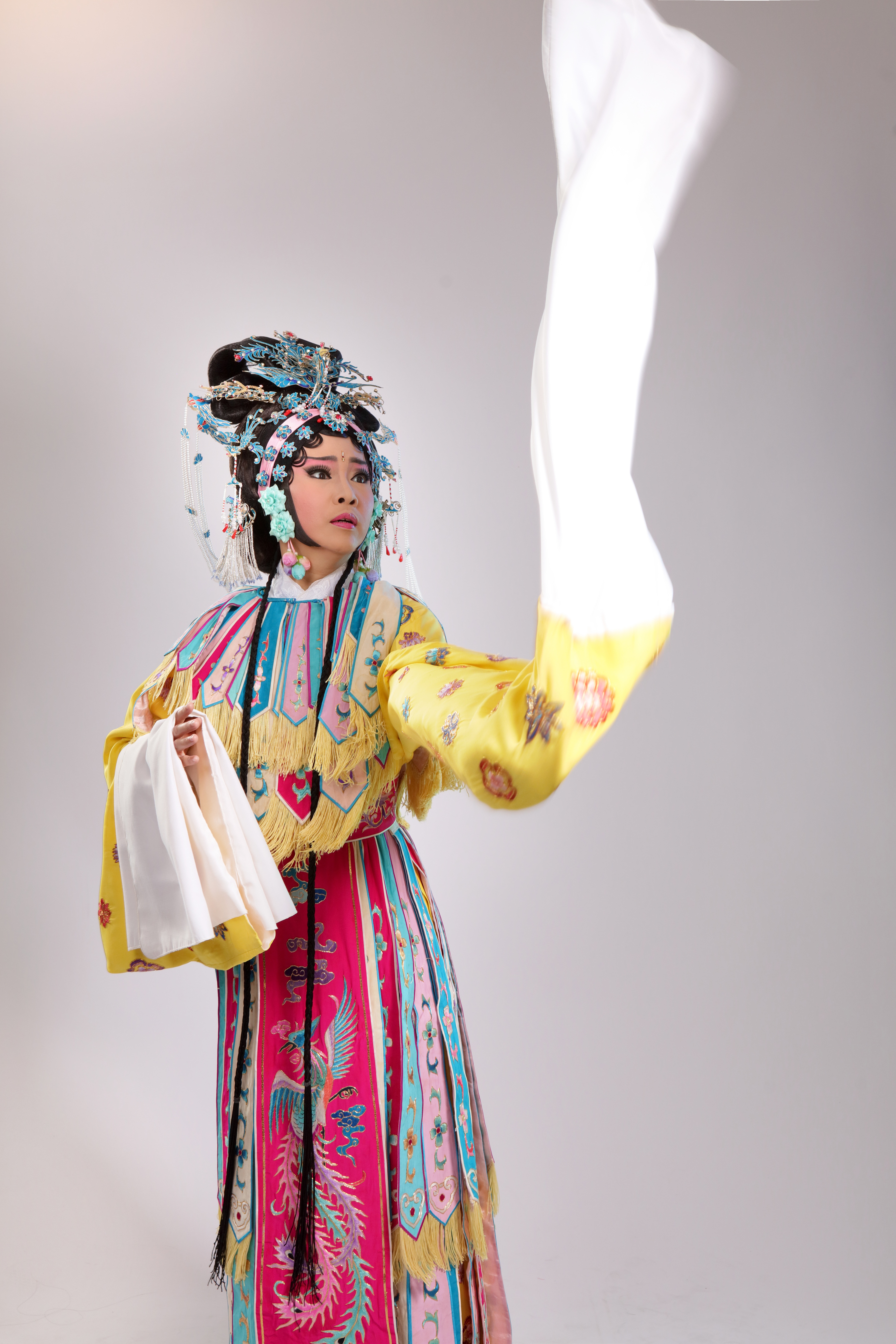 《封神演義．造摘星樓、比干取心》妲己由薪傳歌仔戲團王台玲所飾演