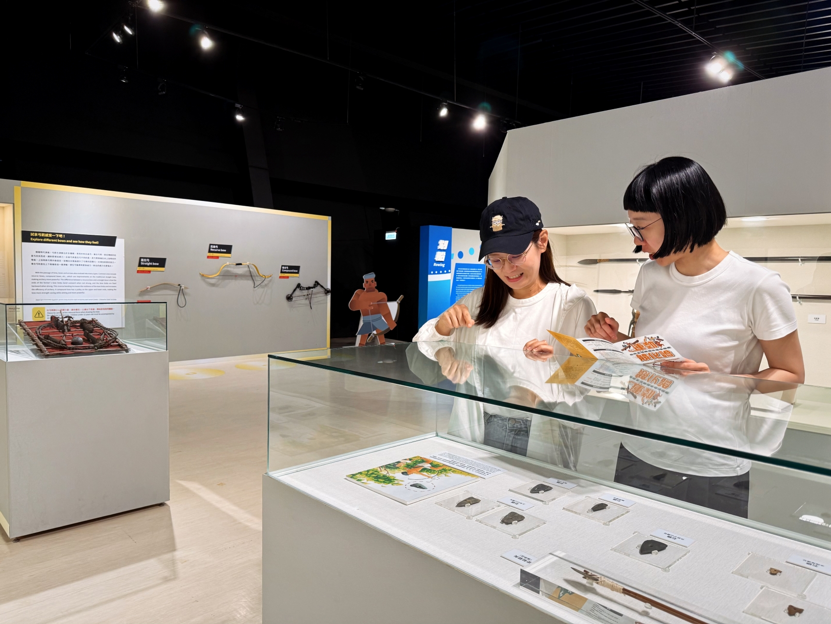 十三行博物館「運動競化論&mdash;古代生活與現代競技特展」展期倒數10天。