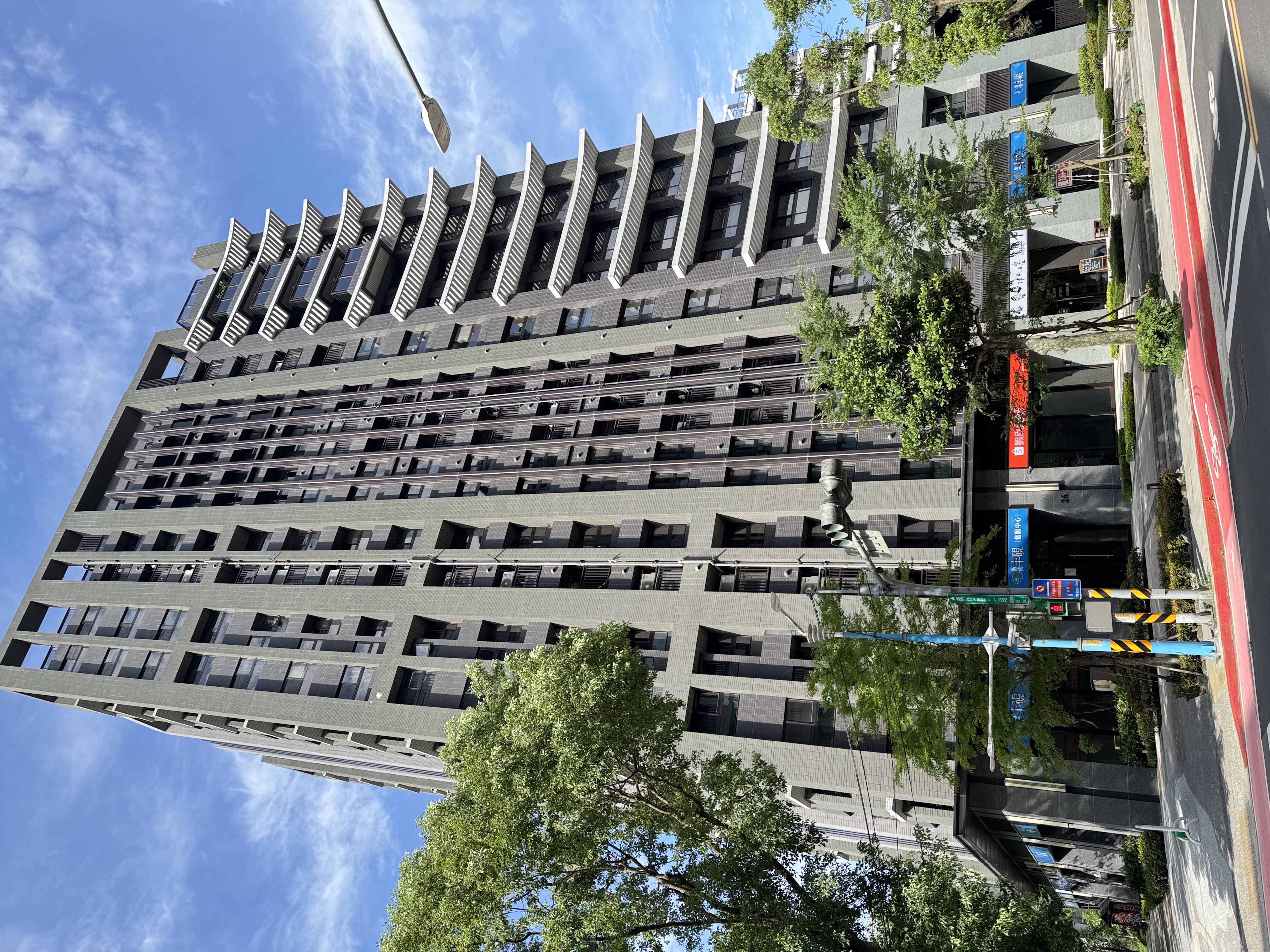 8月成交量減少最多行政區為土城區，照片為土城重劃區一帶