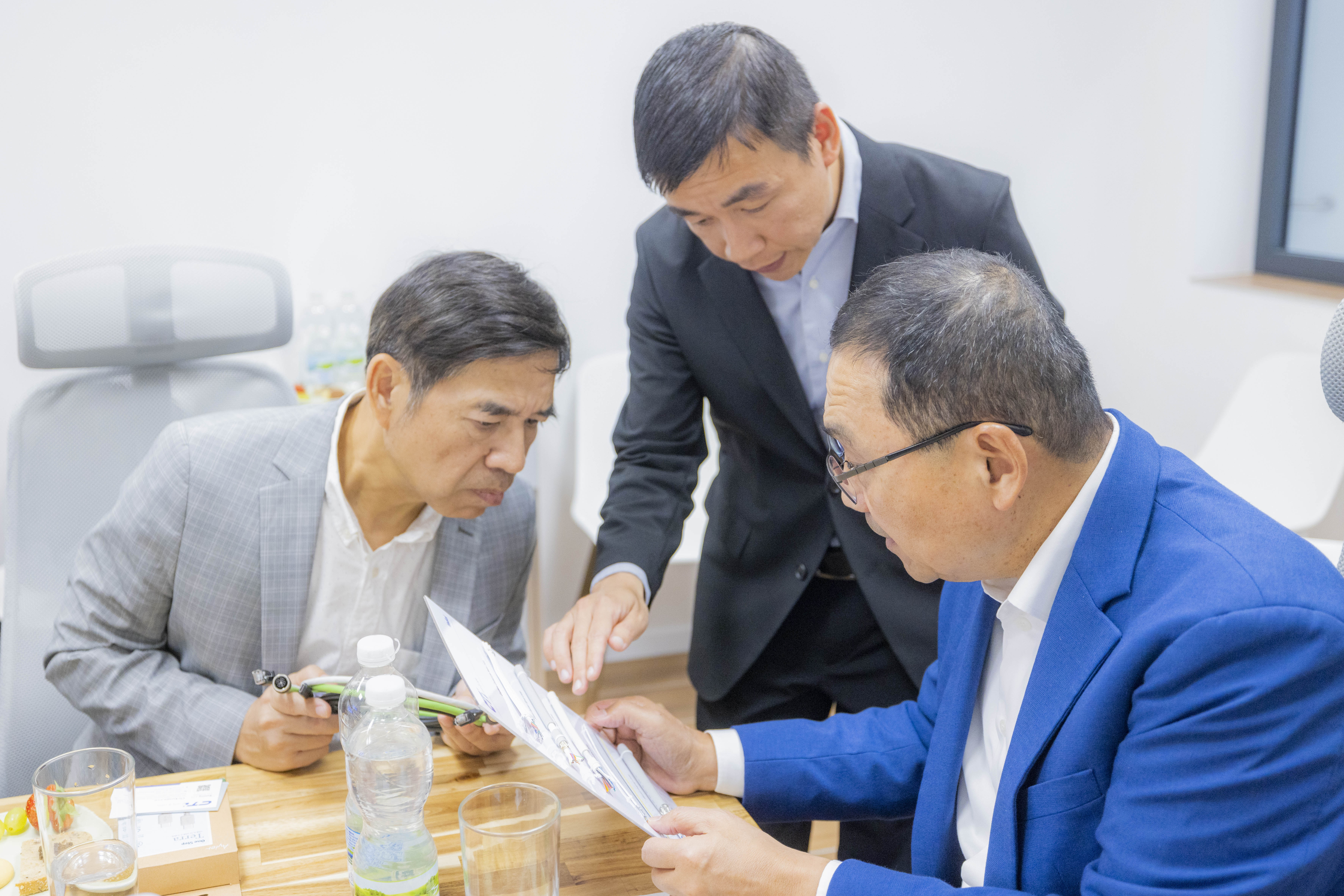 新北積極串聯國際資源、強化產業鏈結。