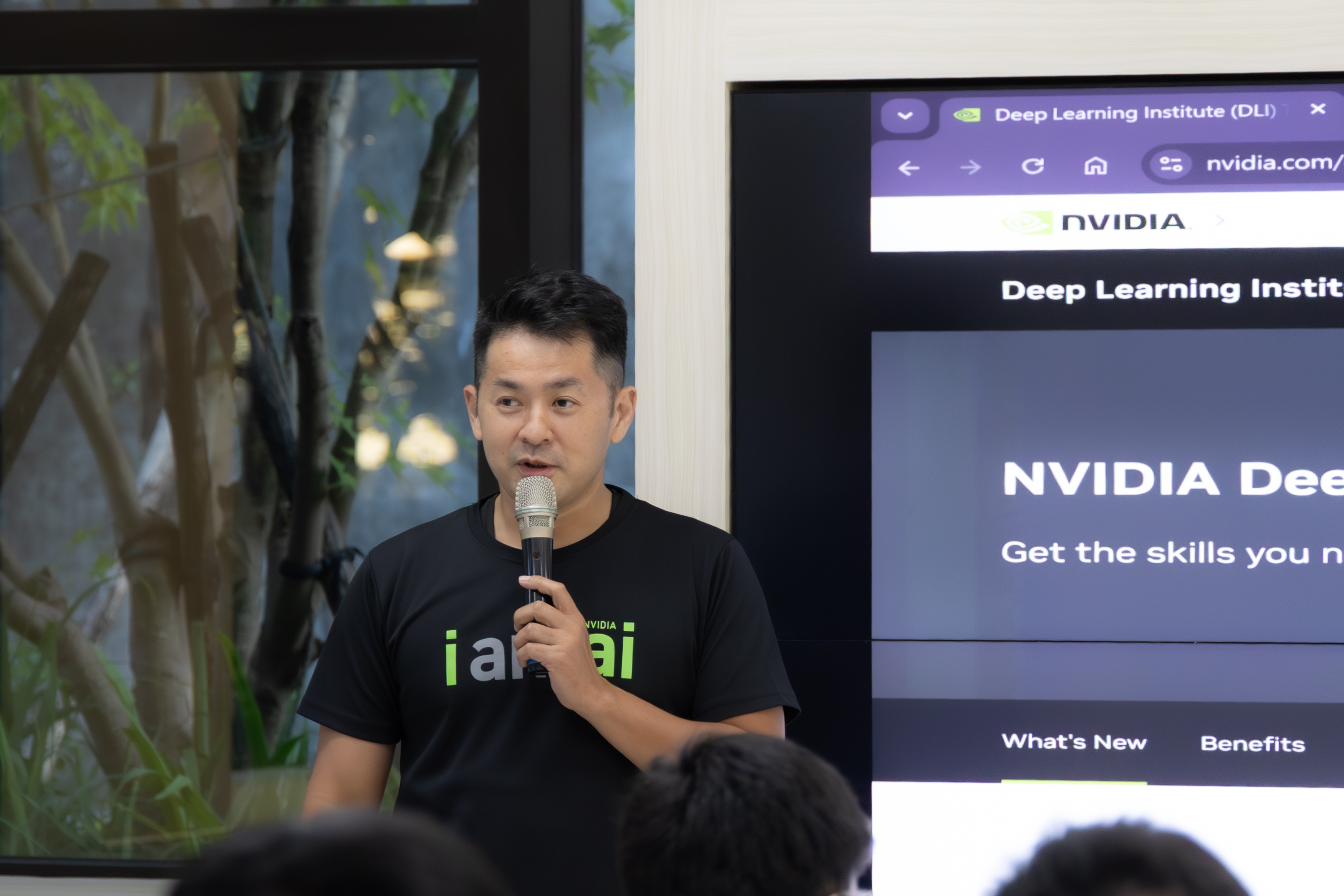 新北青年局再次邀請NVIDIA 白金級 AI 大使曾吉弘博士開課，帶領學員從基礎到進階完整學習 AI 技術。
