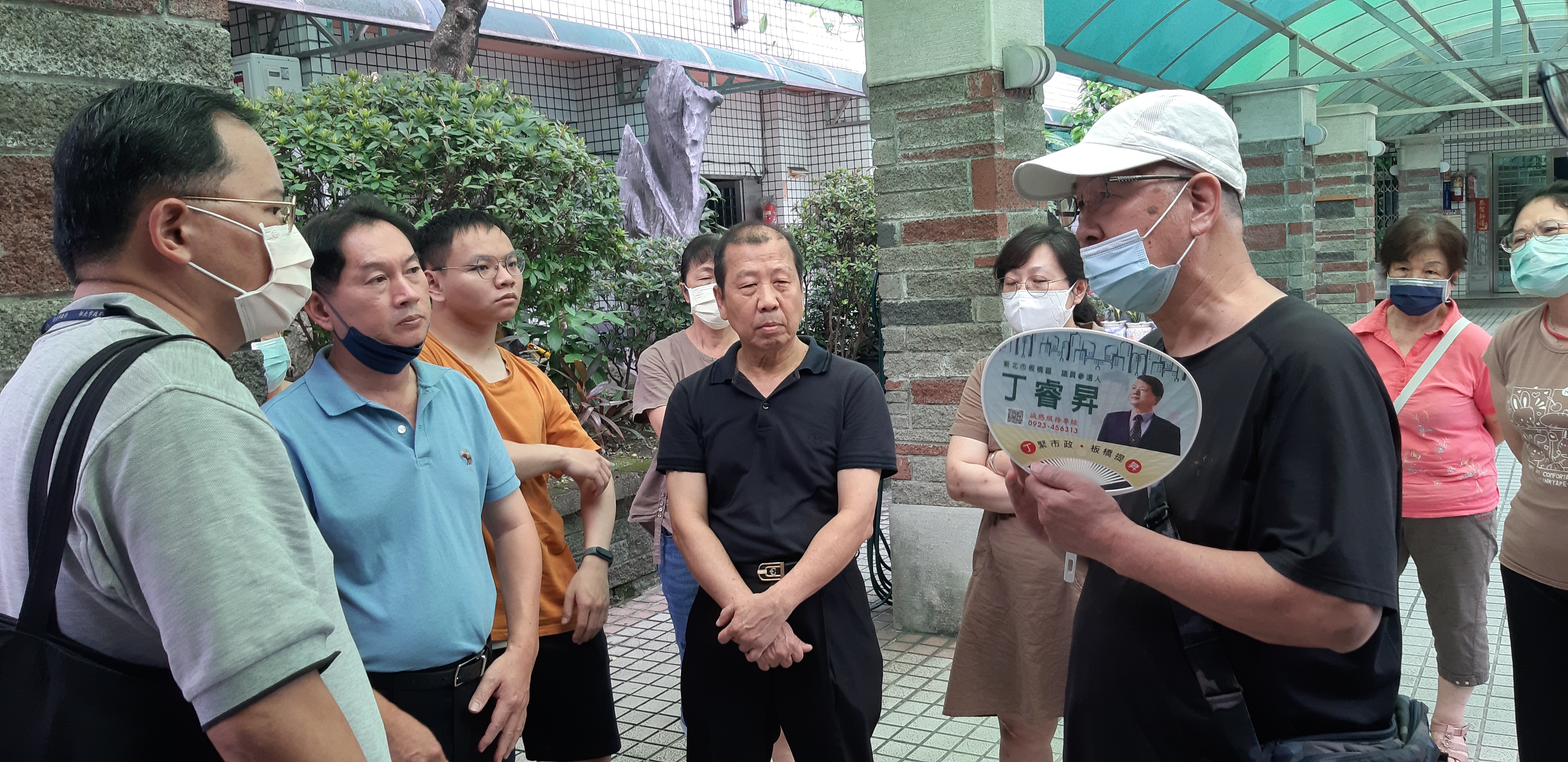 水利局多次辦理會勘協調，最終達成共識確認污水接管方案