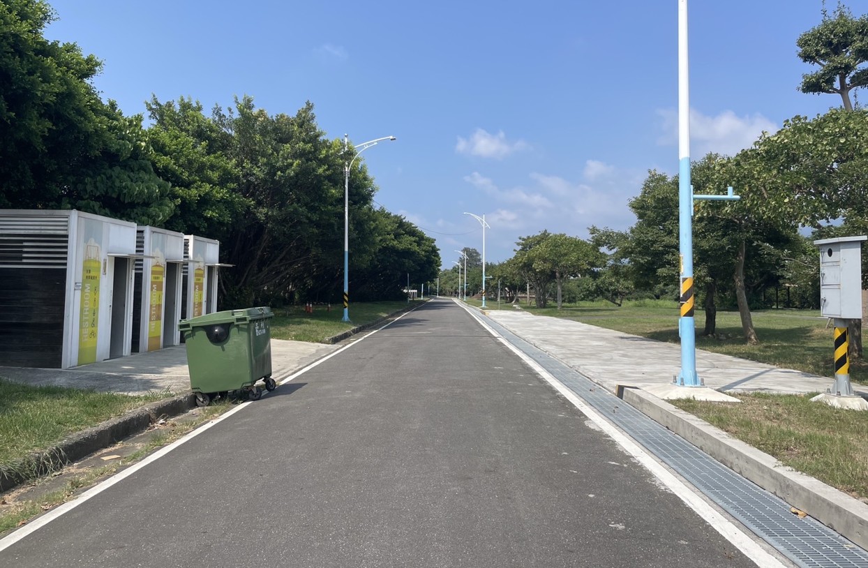  八里文化公園中秋節臨時開設烤肉野炊區