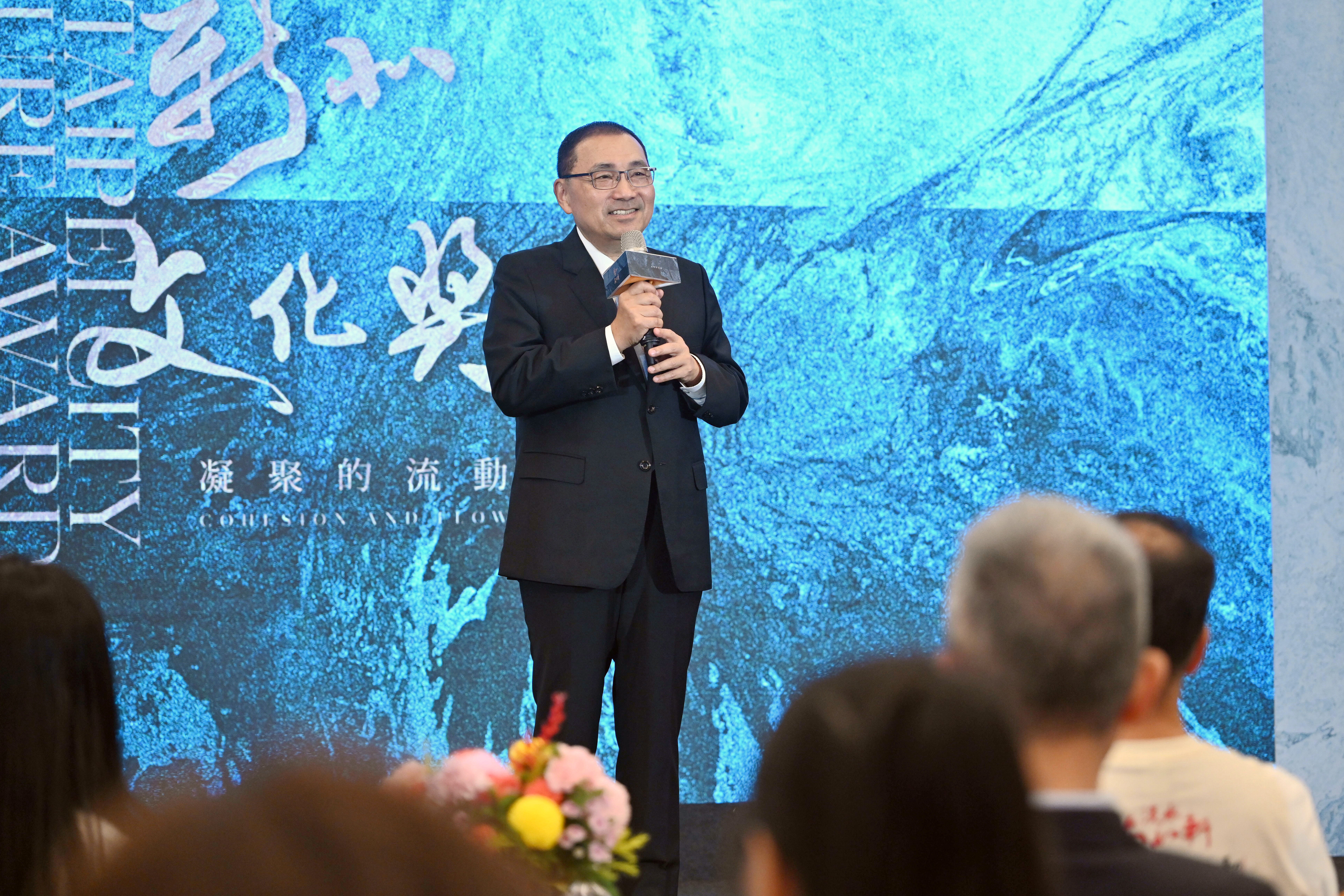 侯友宜感謝所有文化守護者不僅發揚文化，更以創新與共融的多元價值讓新北市更美好。