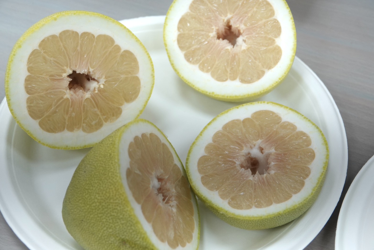 今年新北文旦品質表現亮眼，果肉Q彈細緻、果香濃郁，風味更勝以往