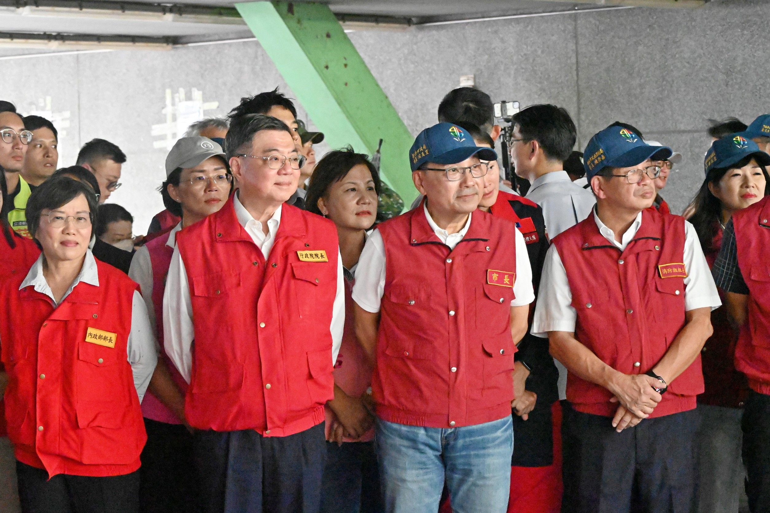 9月21日國家防災日即將到來，新北市政府今(18)日舉辦「114年國家防災日大規模震災動員演練」。