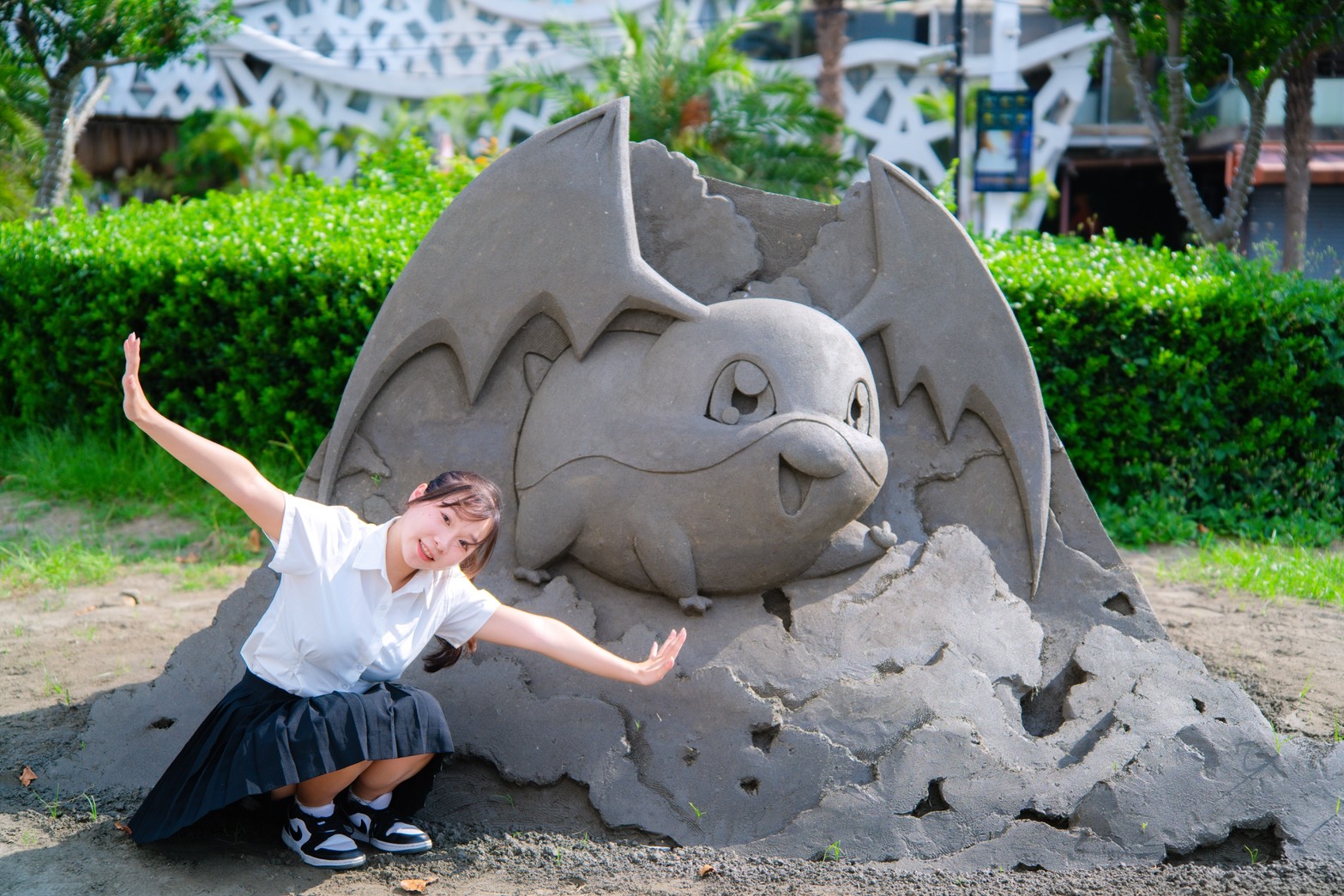 創始村巴達獸沙雕作品可愛模樣非常受喜愛