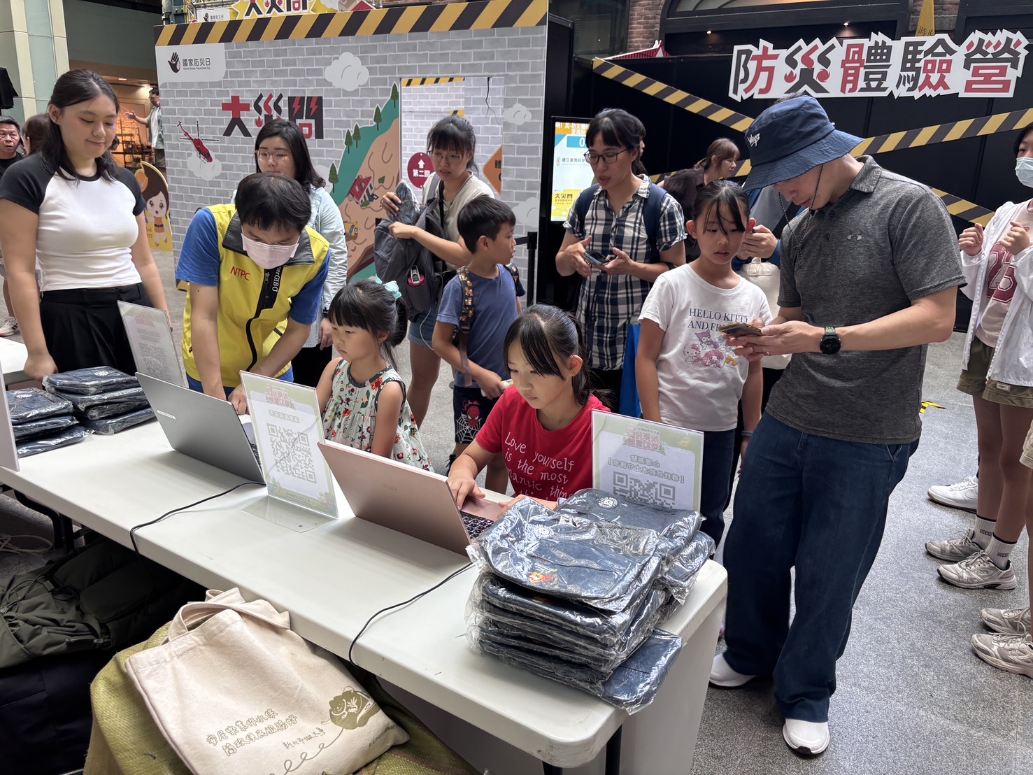 新北農業局透過靈活方式宣導水保知識，讓民眾輕鬆學習水保觀念