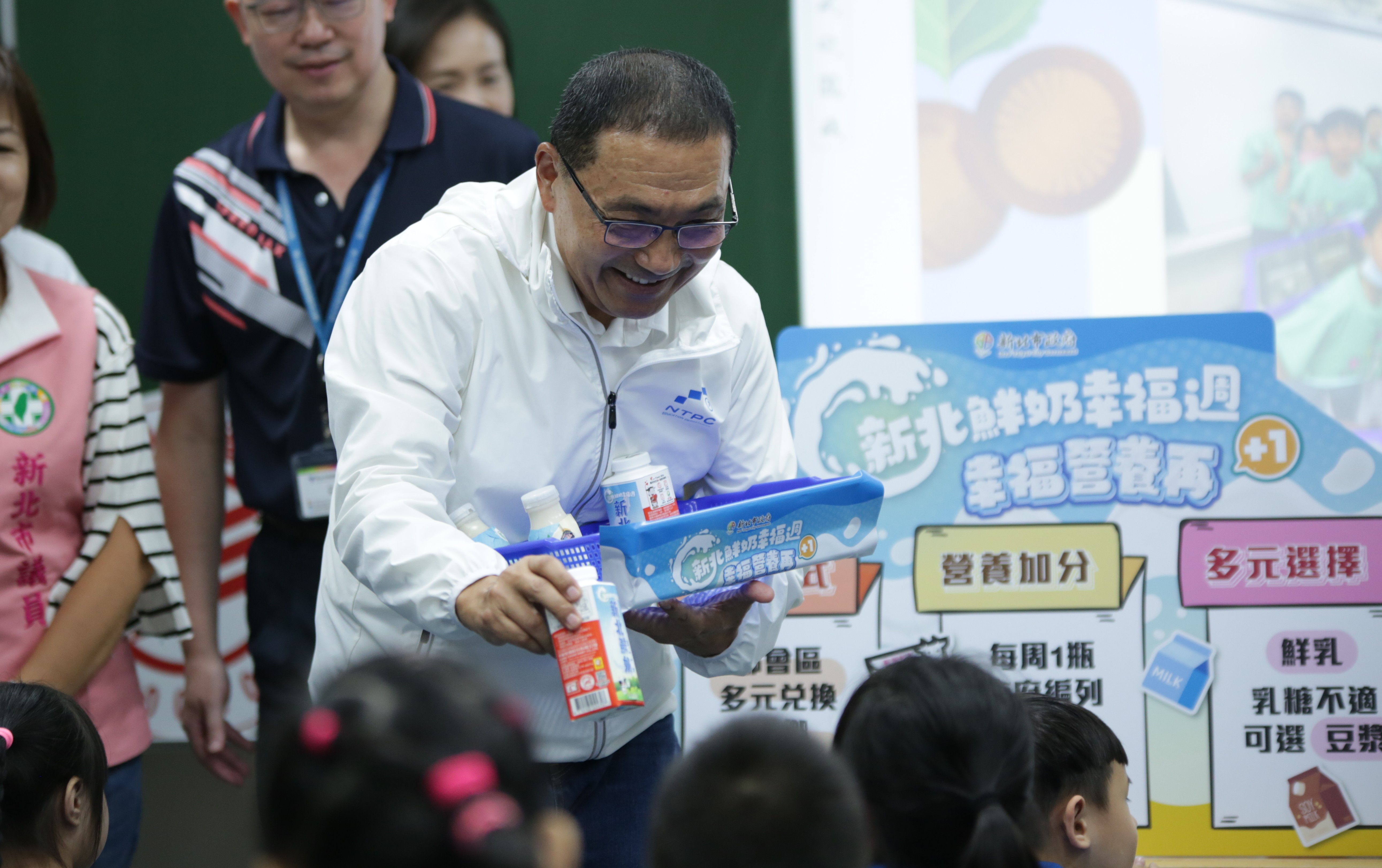 全年供應不打烊，守護 33 萬學幼童營養加分