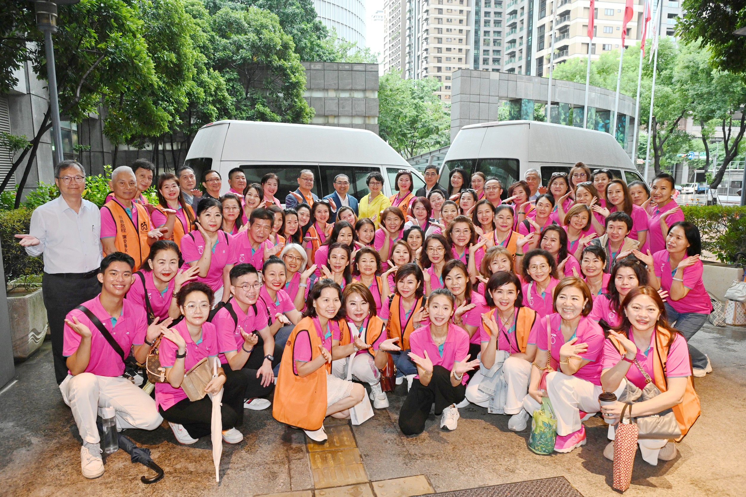 侯友宜感謝企業及民間單位持續以行動支持公益。