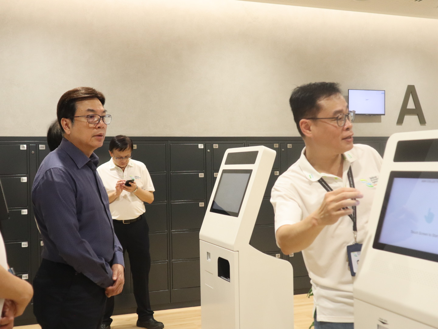  新加坡萬禮火化場，增設自動化火化系統，大體送達火化場後，至火化完成均透過自動引導車提供全程服務。