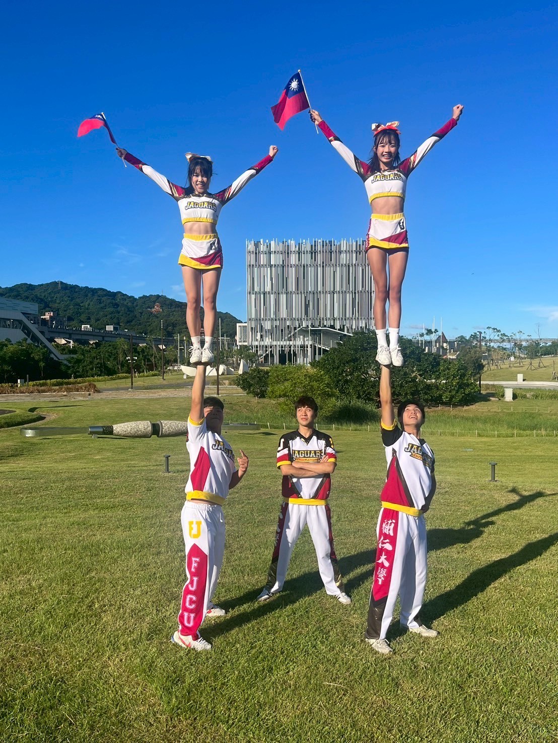 活動當天將有輔仁大學競技啦啦隊等團體輪番帶來精彩的演出。
