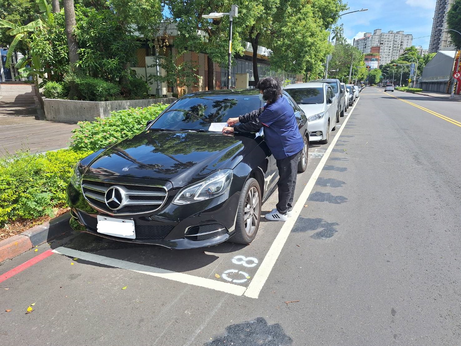 板橋區公館街夾單