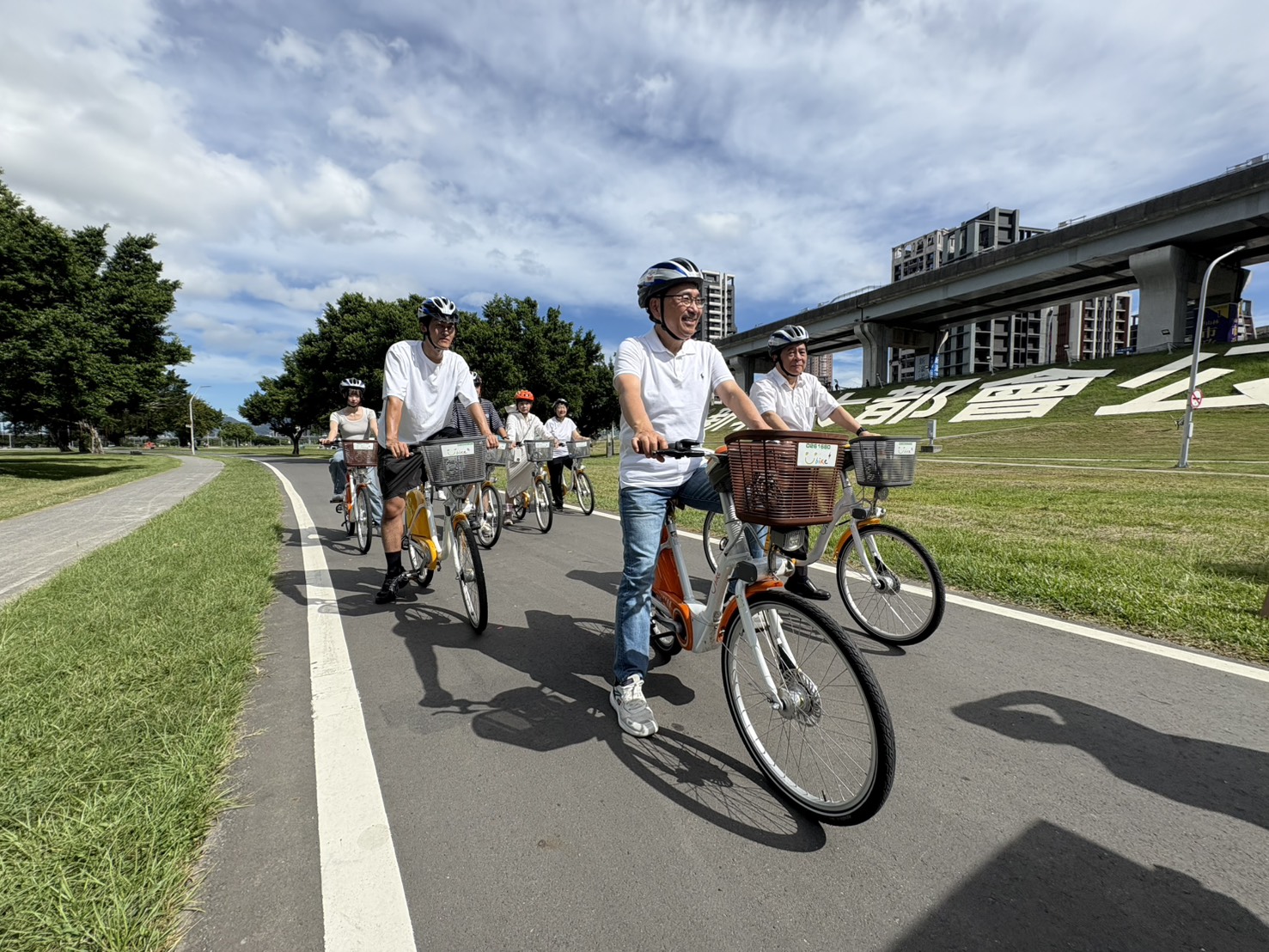 市長邀大家共同響應YouBike綠運輸