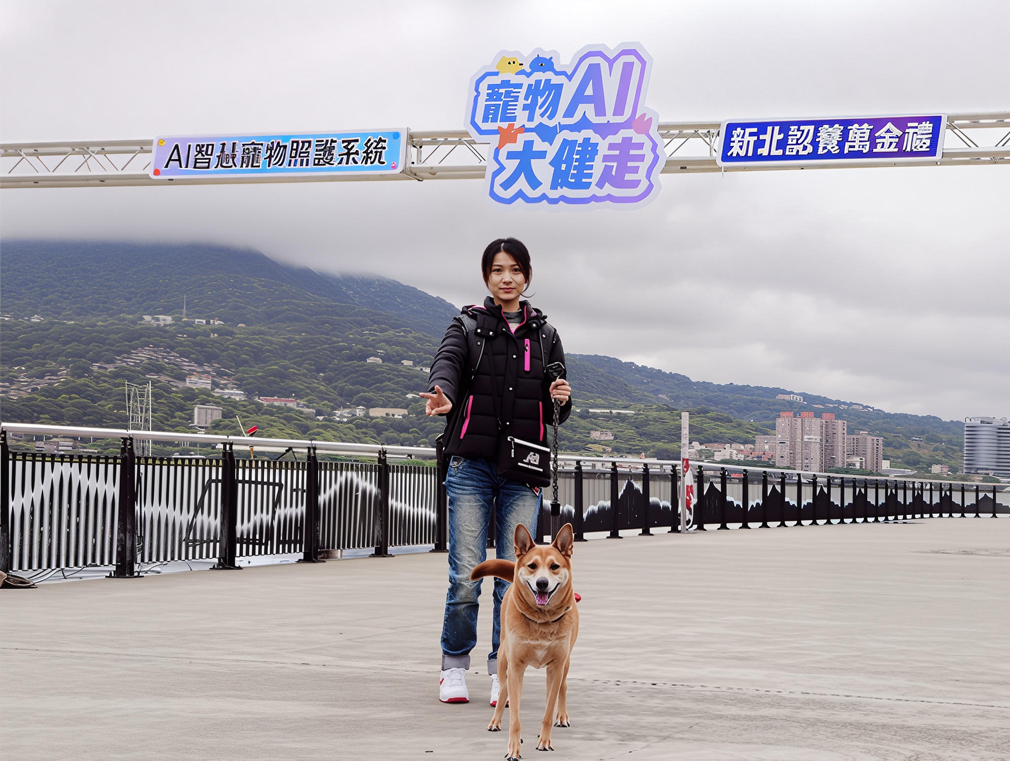 毛寶貝旅遊路線第12條-淡水老街