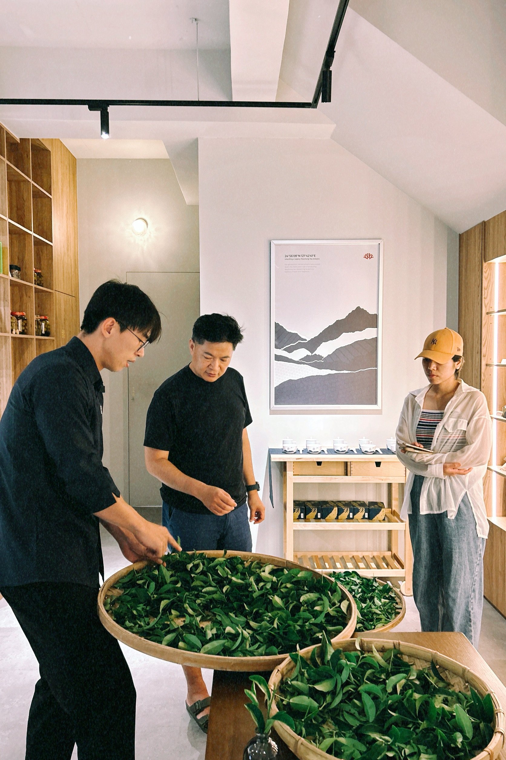 有種茶每個週末將邀請坪林茶青農駐店擔任「一日店長」，帶來多樣化的體驗活動